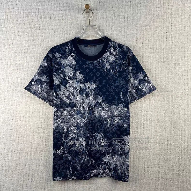 Louis Vuitton Louis Vuitton Tie-dyed tapestry presbyopic classical flora Size US L / EU 52-54 / 3 - 1 Thumbnail