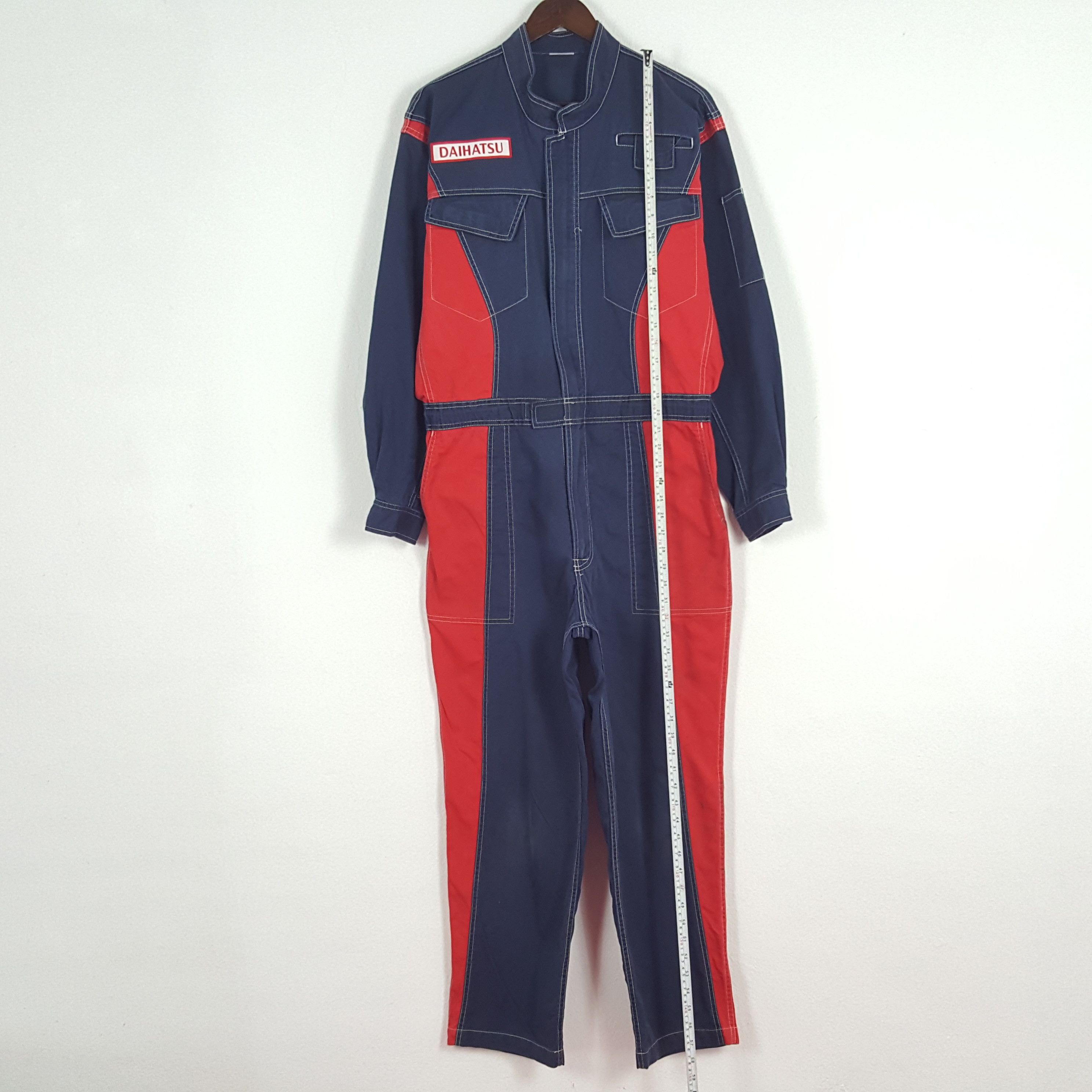 Sports Specialties × Vintage Vintage Daihatsu Sport Coverall Jumpsuit Jacket Size US L / EU 52-54 / 3 - 7 Thumbnail