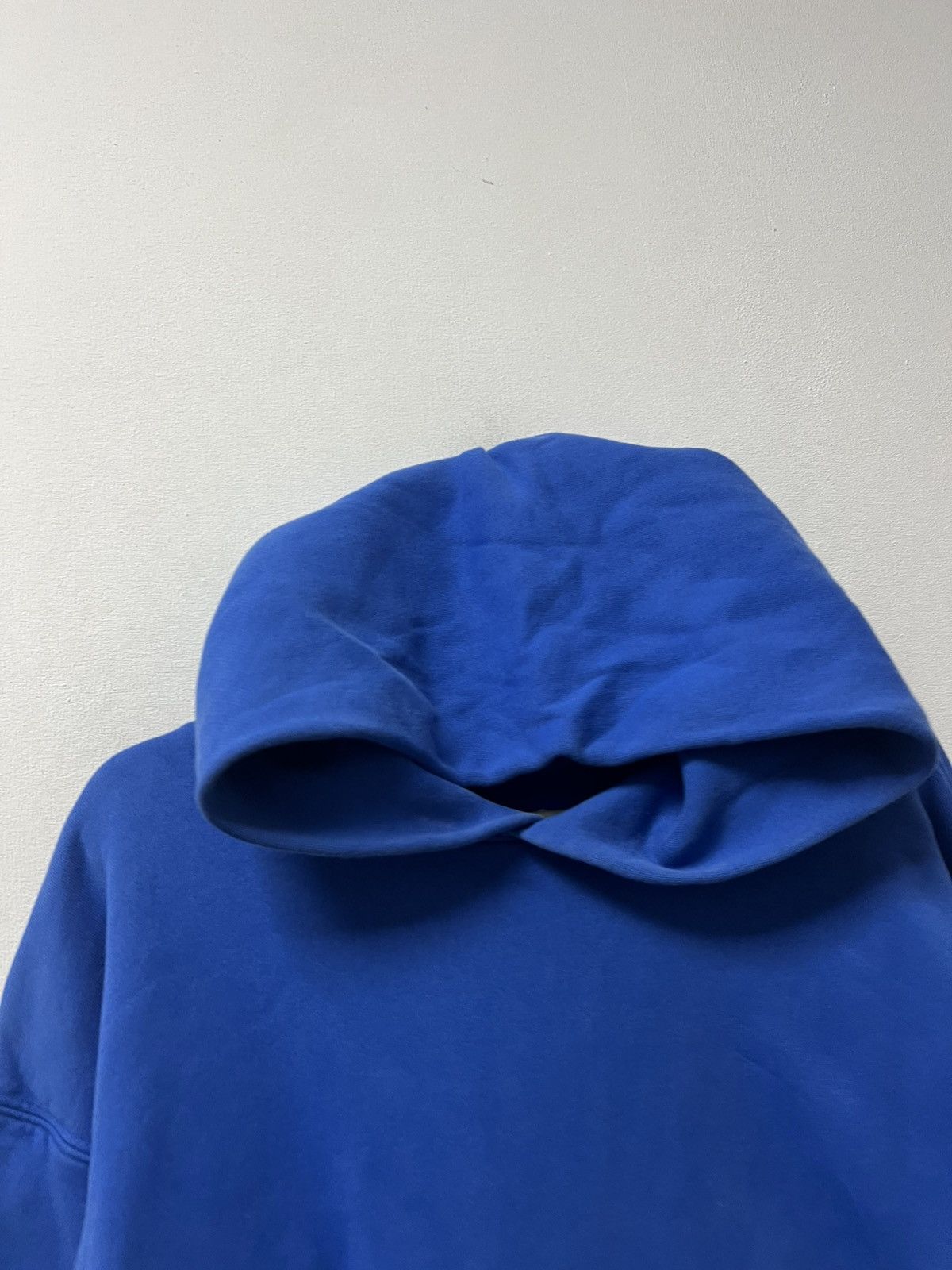 Balenciaga × Gap × Yeezy Yeezy Gap Hoodie Blue Mens Size M Size US M / EU 48-50 / 2 - 5 Thumbnail