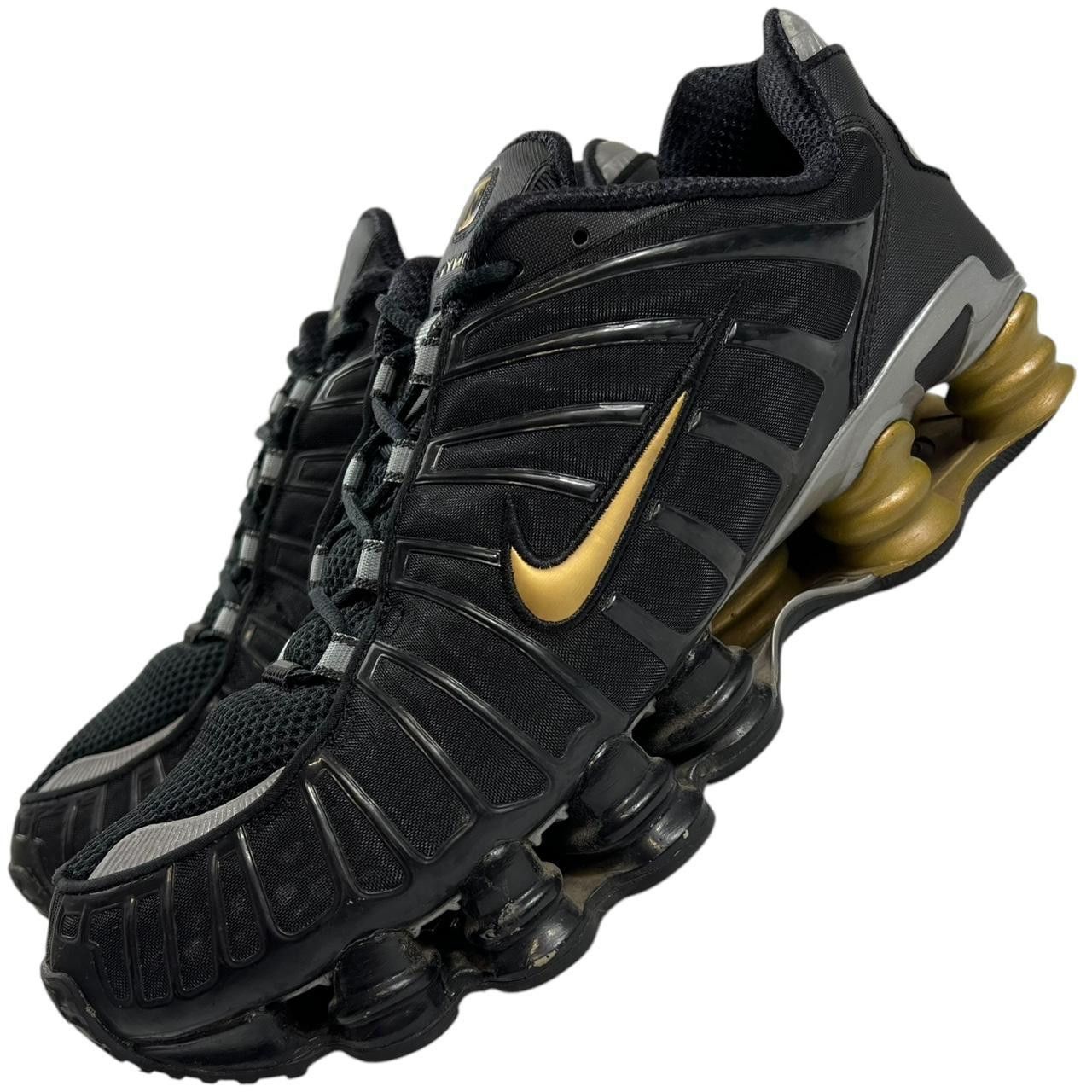 Nike Nike Shox TL Neymar Black & Gold - Size UK 9 / US 10 / EU 44 Size US 10 / EU 43 - 2 Thumbnail