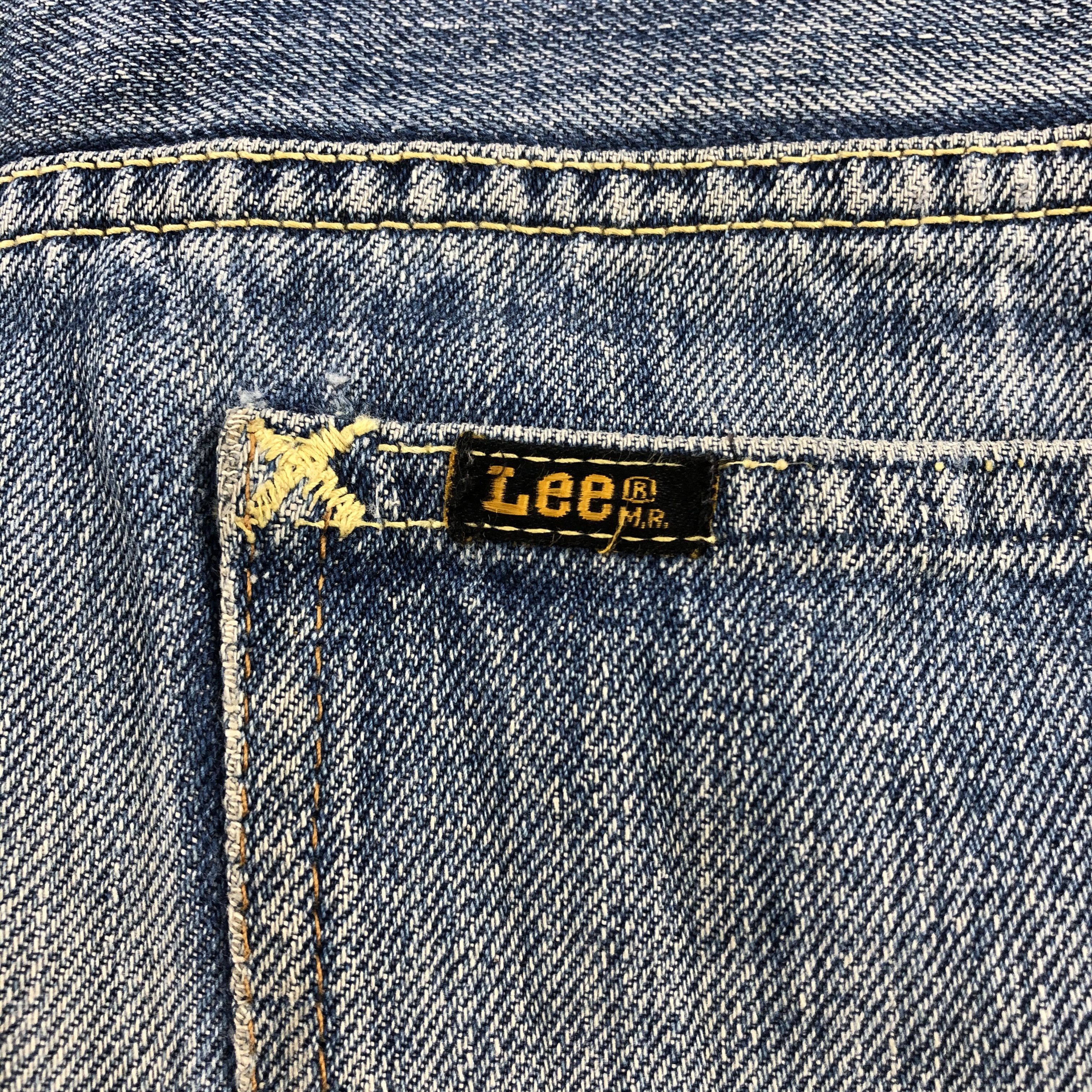 Lee × Vintage Vintage Lee Flare Jeans-JM2086 Size US 32 / EU 48 - 6 Thumbnail