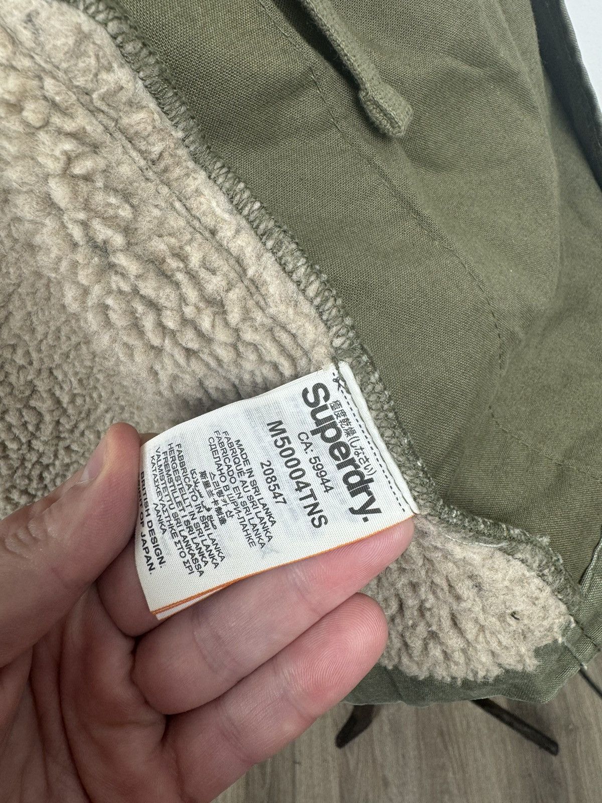 Superdry × Vintage Men’s SuperDry Rookie Heavy Weather Field Jacket size M Size US M / EU 48-50 / 2 - 7 Thumbnail