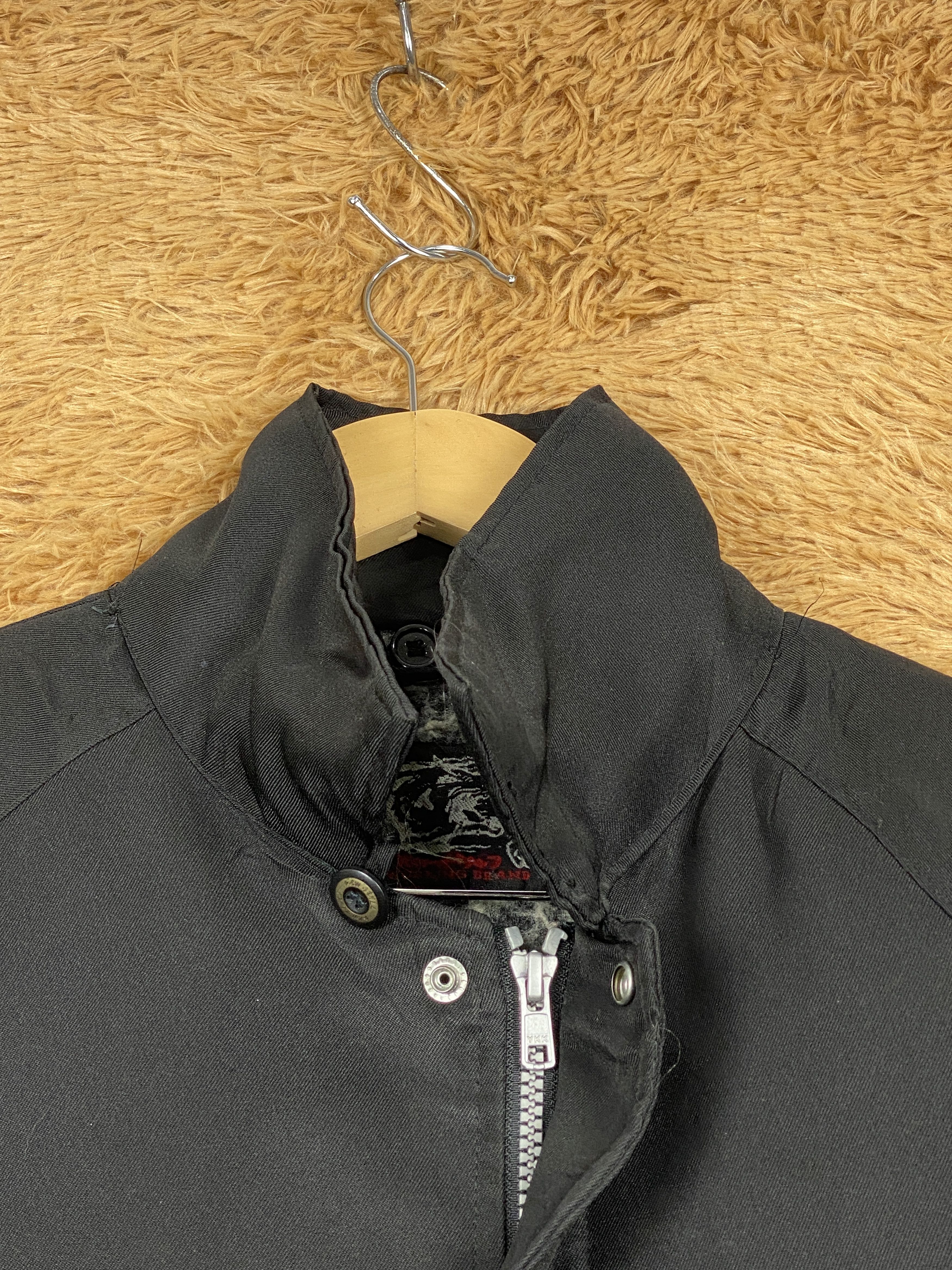 Japanese Brand Vintage Japanese Brand Sherpa Lining Bomber J1752 Jacket Size US S / EU 44-46 / 1 - 3 Thumbnail