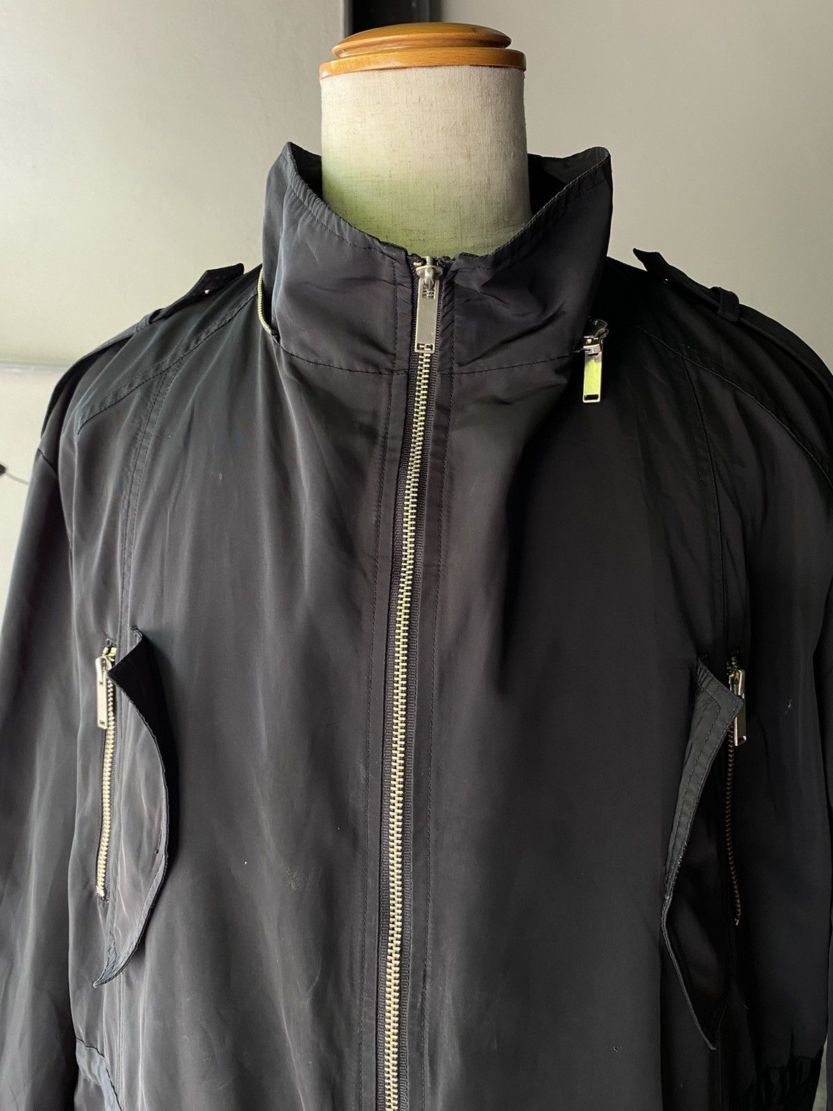 Neil Barrett Neil Barrett Black Jacket Size US L / EU 52-54 / 3 - 7 Thumbnail