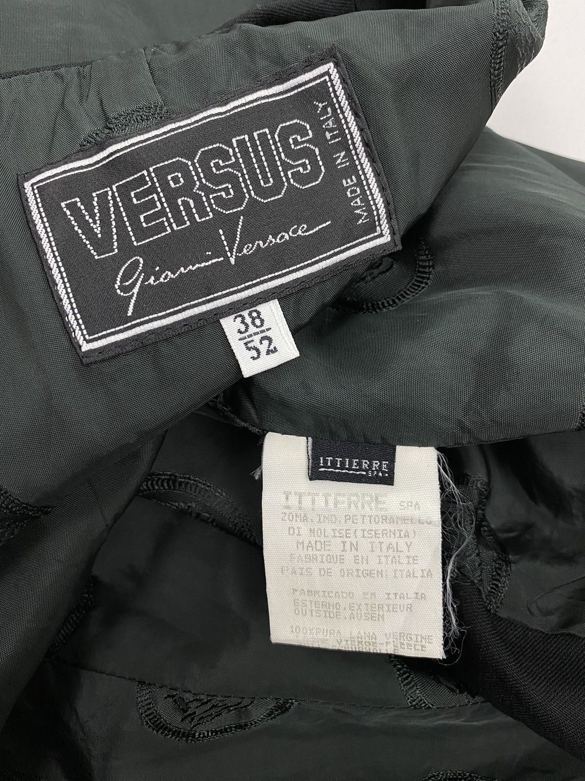 Versace Versus Gianni Versace Vest Size US M / EU 48-50 / 2 - 6 Thumbnail