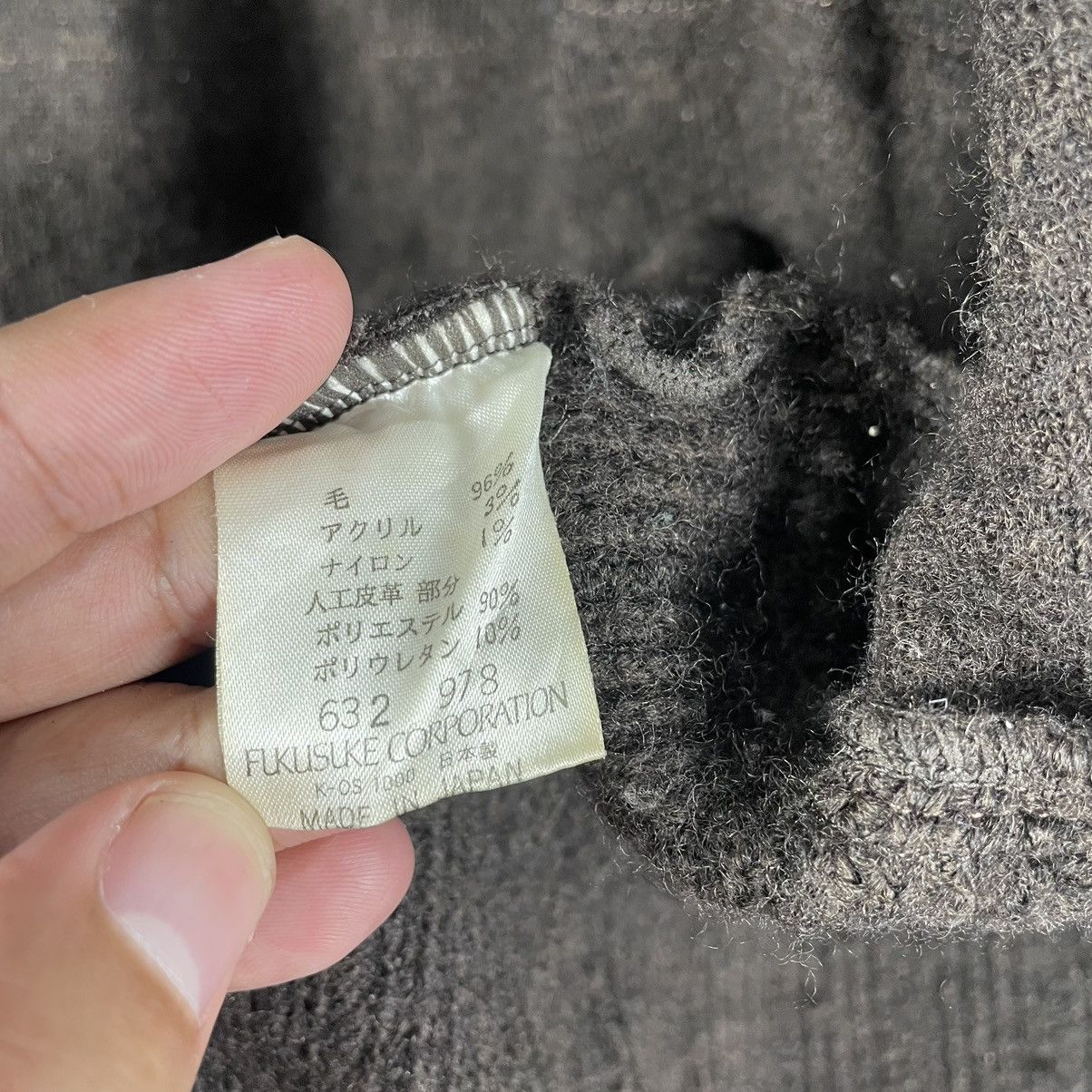 Designer × Lancel × Vintage 🔥Rare🔥Vintage Lancel Sleeves Wool Buttons Styles Jacket Size US M / EU 48-50 / 2 - 11 Thumbnail