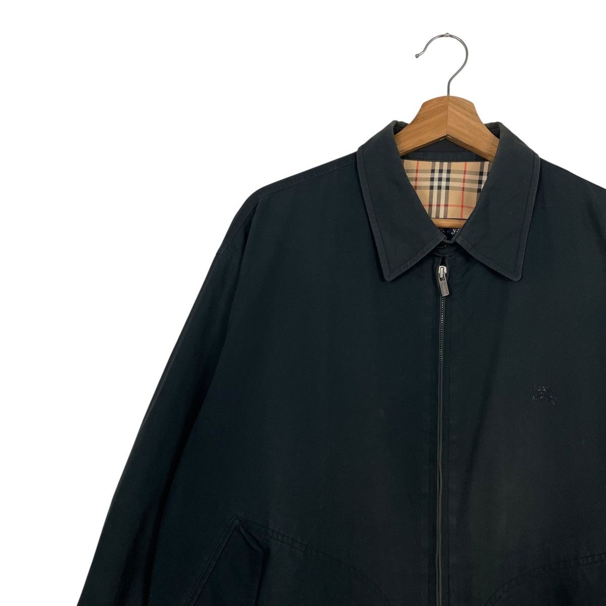 Burberry Burberrys Nova Check Bomber Jacket Size US M / EU 48-50 / 2 - 6 Thumbnail