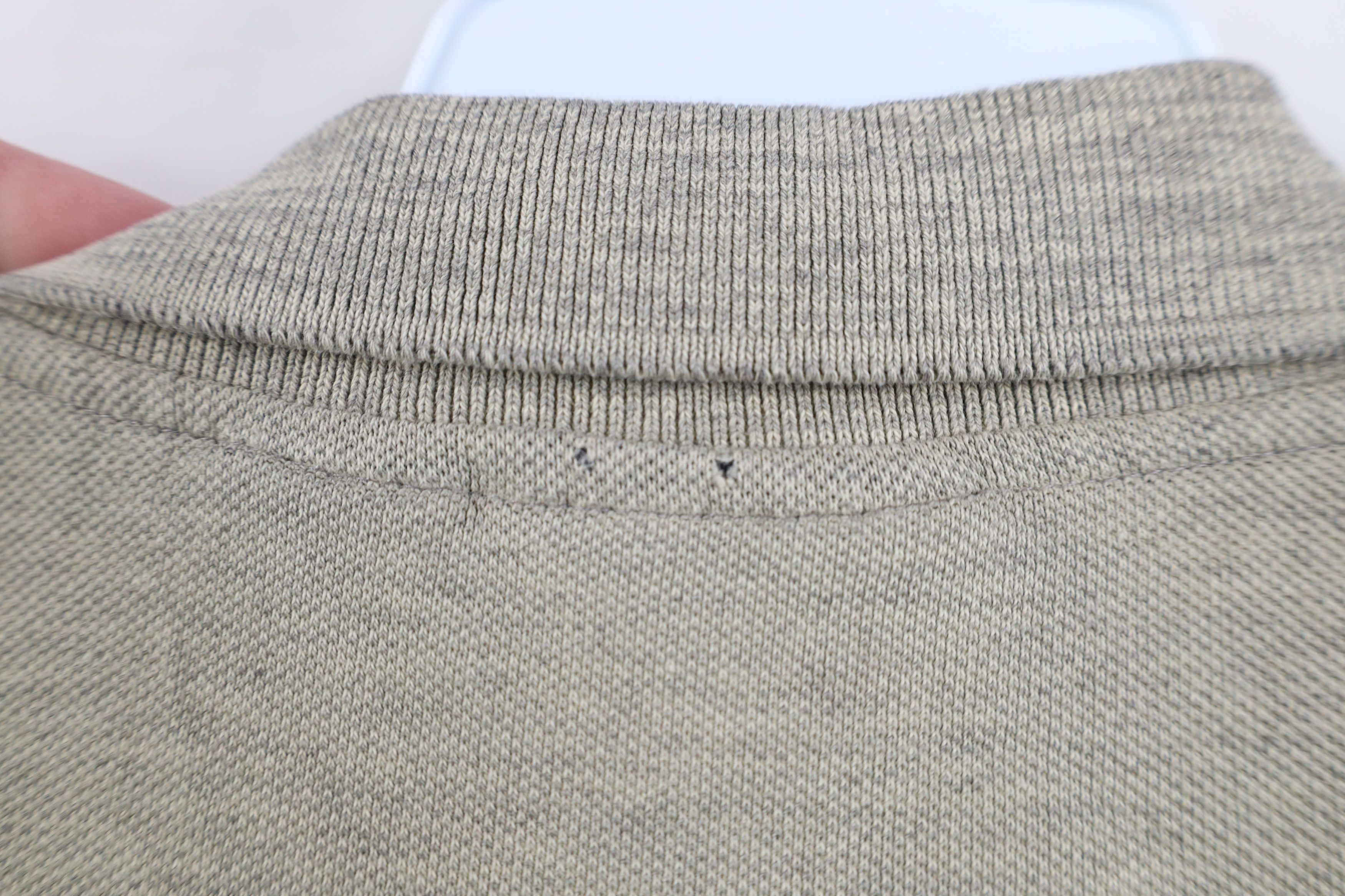 Patagonia Vintage 90s Patagonia Long Sleeve Rugby Polo Shirt Beige Size US XL / EU 56 / 4 - 12 Thumbnail