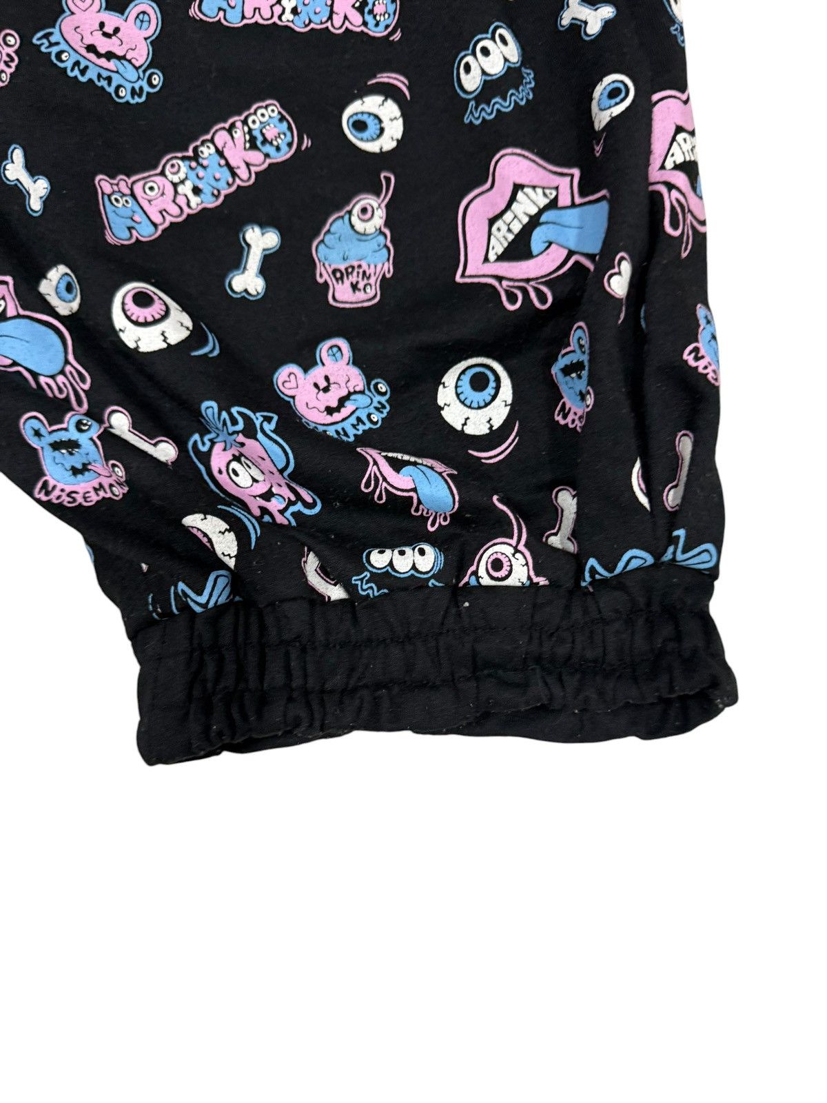 Seditionaries JAPANESE BRAND ARINKO CHANPULU HAREM PANTS OVER PRINT Size US 32 / EU 48 - 4 Thumbnail