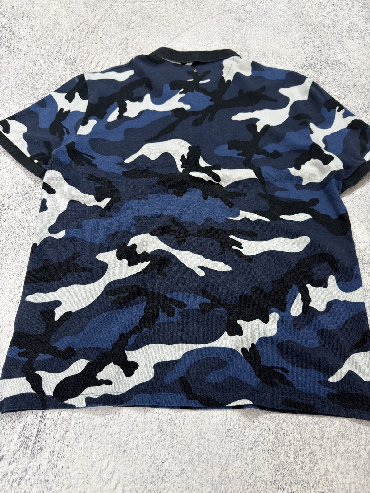 Valentino Valentino Garavani All-over Camouflage Polo Made in Italy Size US XXL / EU 58 / 5 - 16 Thumbnail