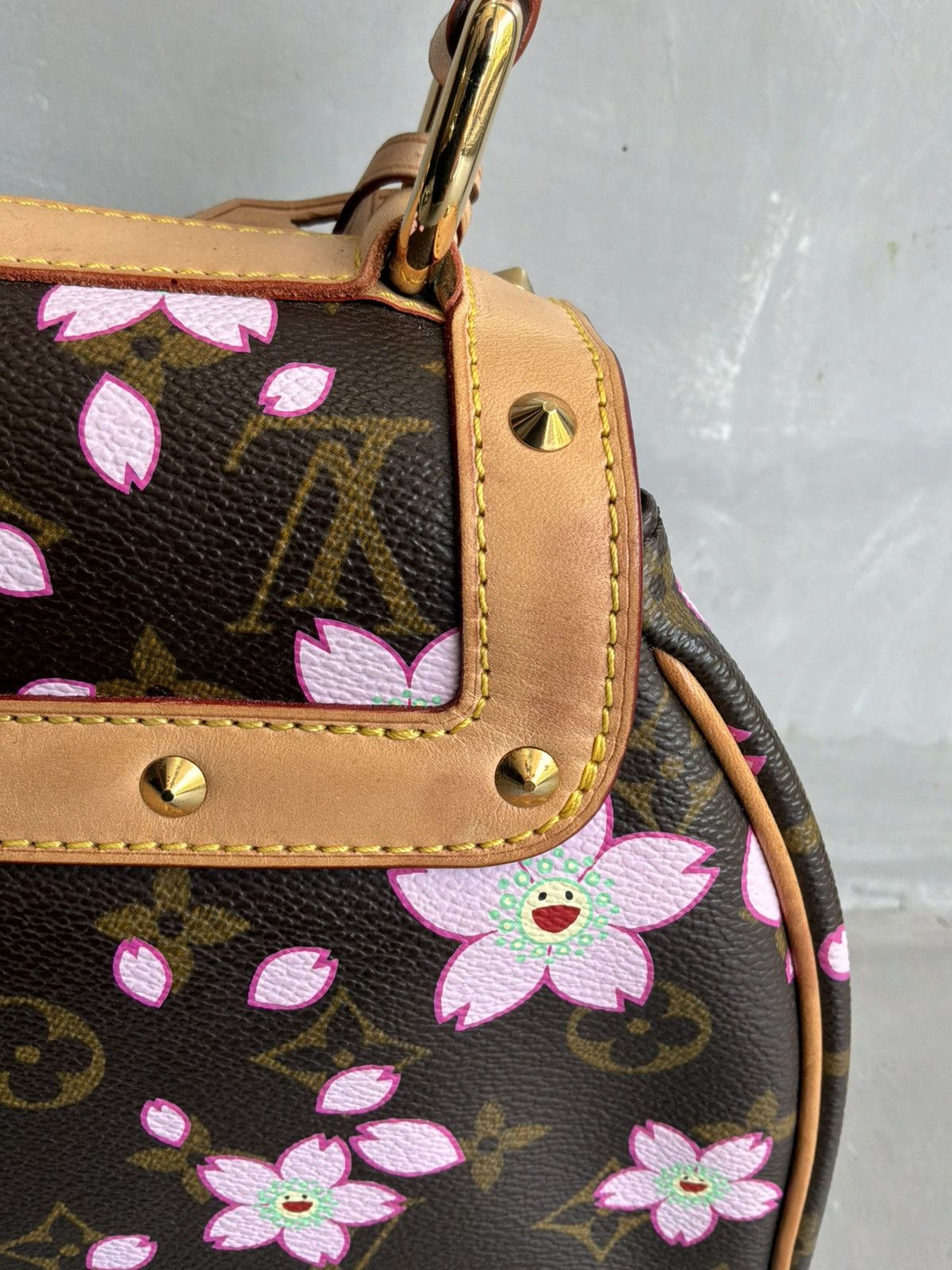 Louis Vuitton × Takashi Murakami 2003 Louis Vuitton x Murakami - Sakura Handbag Size ONE SIZE - 14 Thumbnail