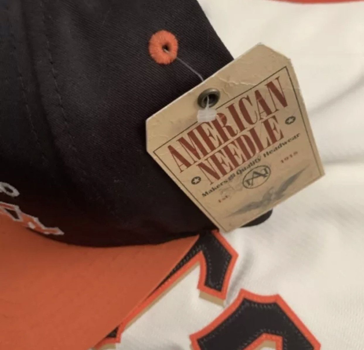 Other San Francisco Giants Authentic Black Orange Snapback Cap Size ONE SIZE - 4 Thumbnail