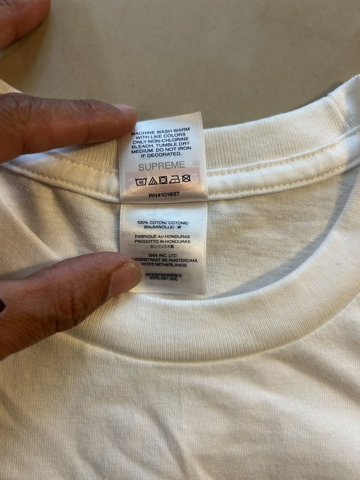 Supreme Supreme Doomsday Radio Tee Size US L / EU 52-54 / 3 - 3 Thumbnail