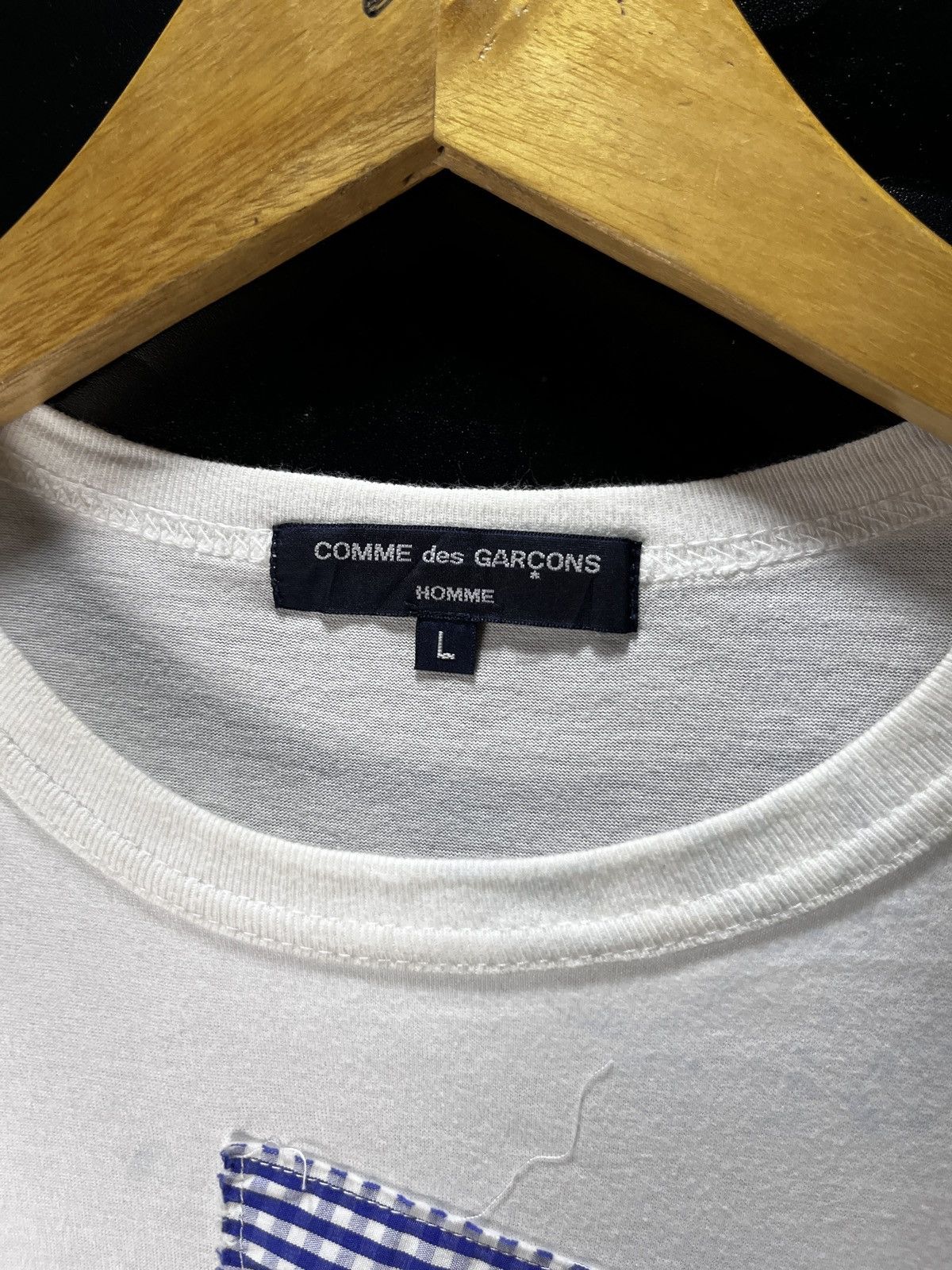 Comme des Garcons 1990 comme des Garcons Homme patch Size US L / EU 52-54 / 3 - 5 Thumbnail