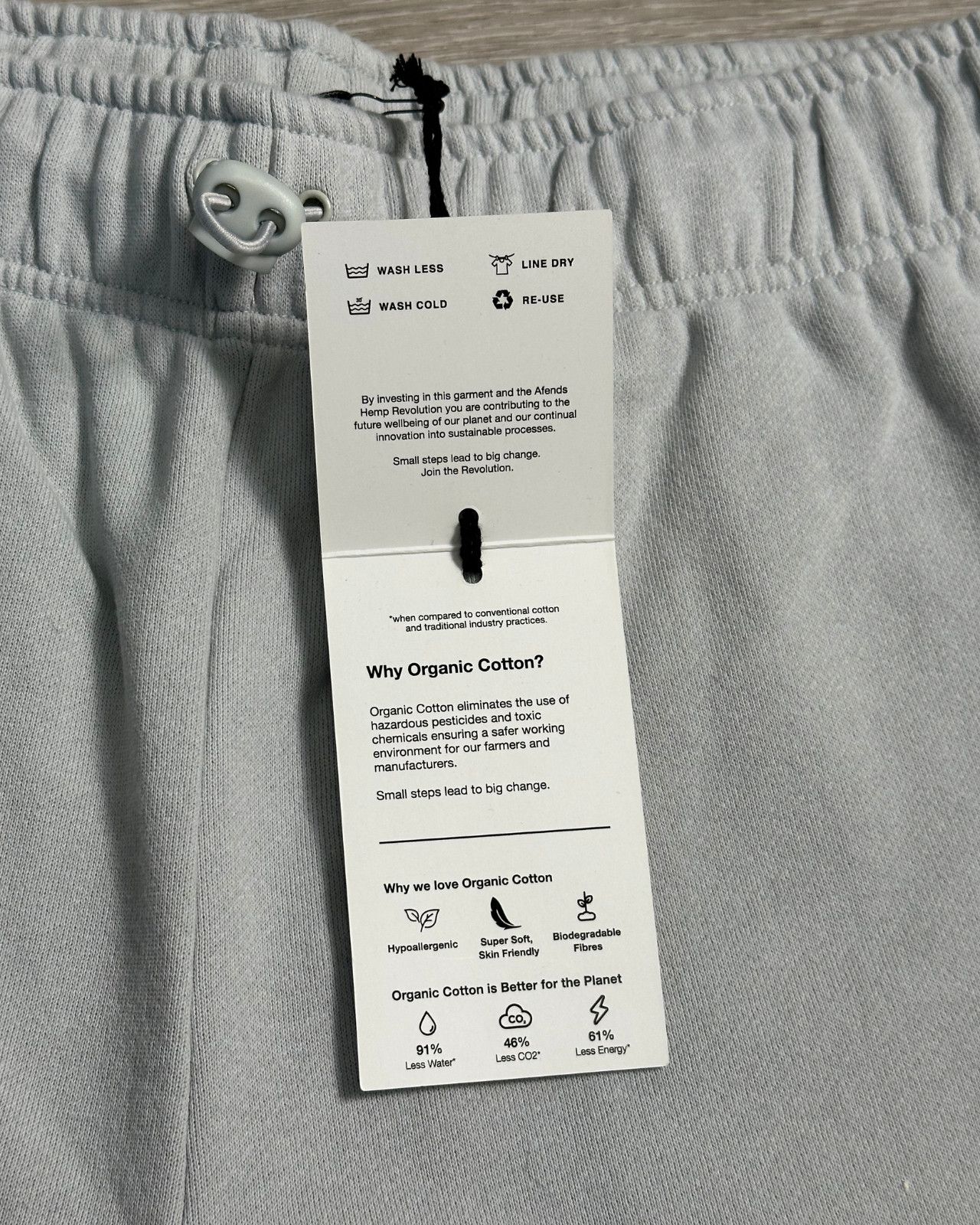 Afends BNWT Afends - Conditional - Unisex Organic Sweat Shorts - M Size 32" / US 10 / IT 46 - 7 Thumbnail