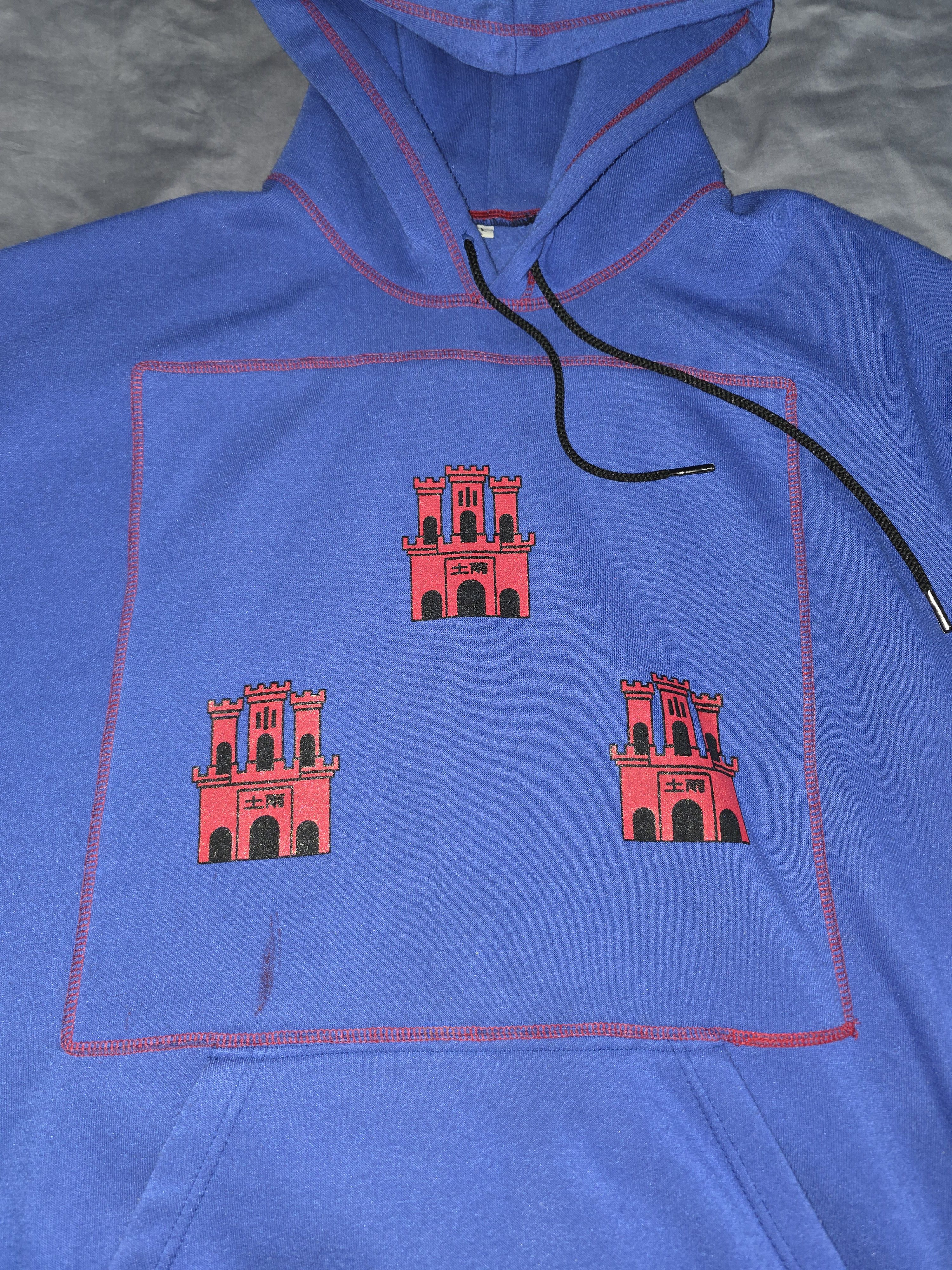 Drain Gang Castles Hoodie Size US L / EU 52-54 / 3 - 4 Thumbnail