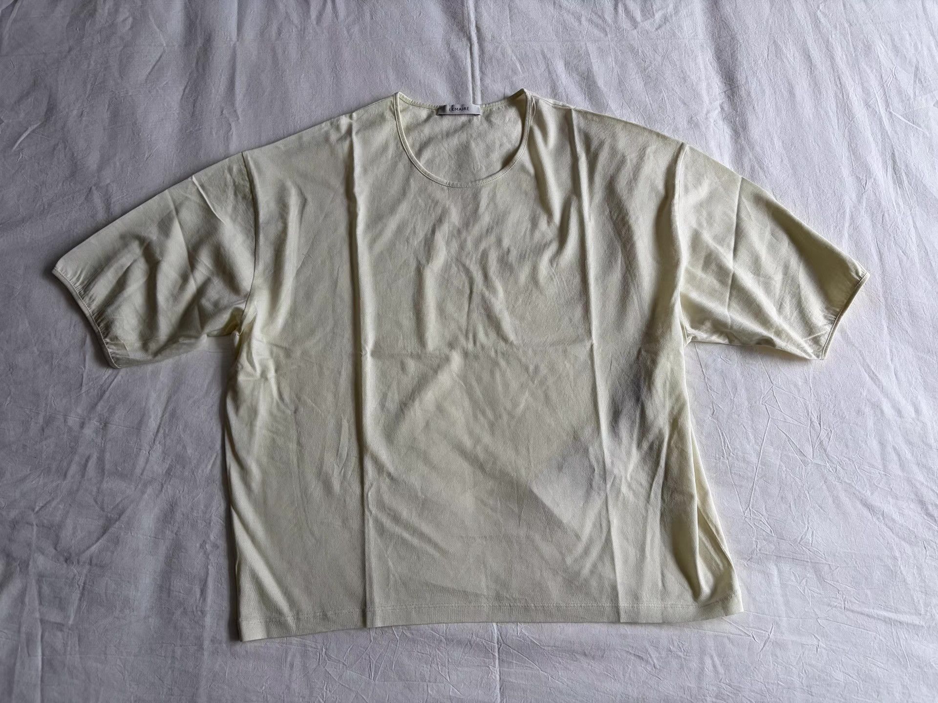 Lemaire LEMAIRE men's short-sleeve T-shirt Ｑ23 Size US L / EU 52-54 / 3 - 1 Thumbnail