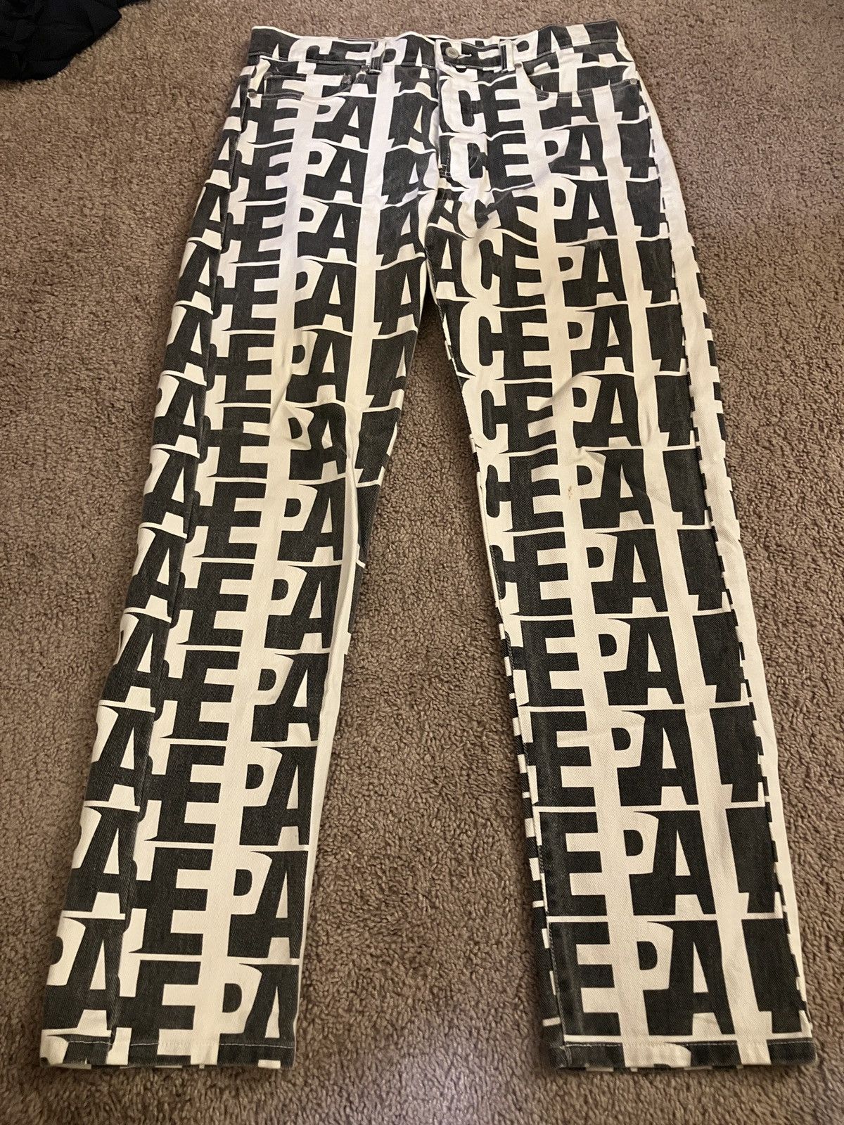 Palace Palace Repeater Donim Jeans Size US 32 / EU 48 - 2 Thumbnail