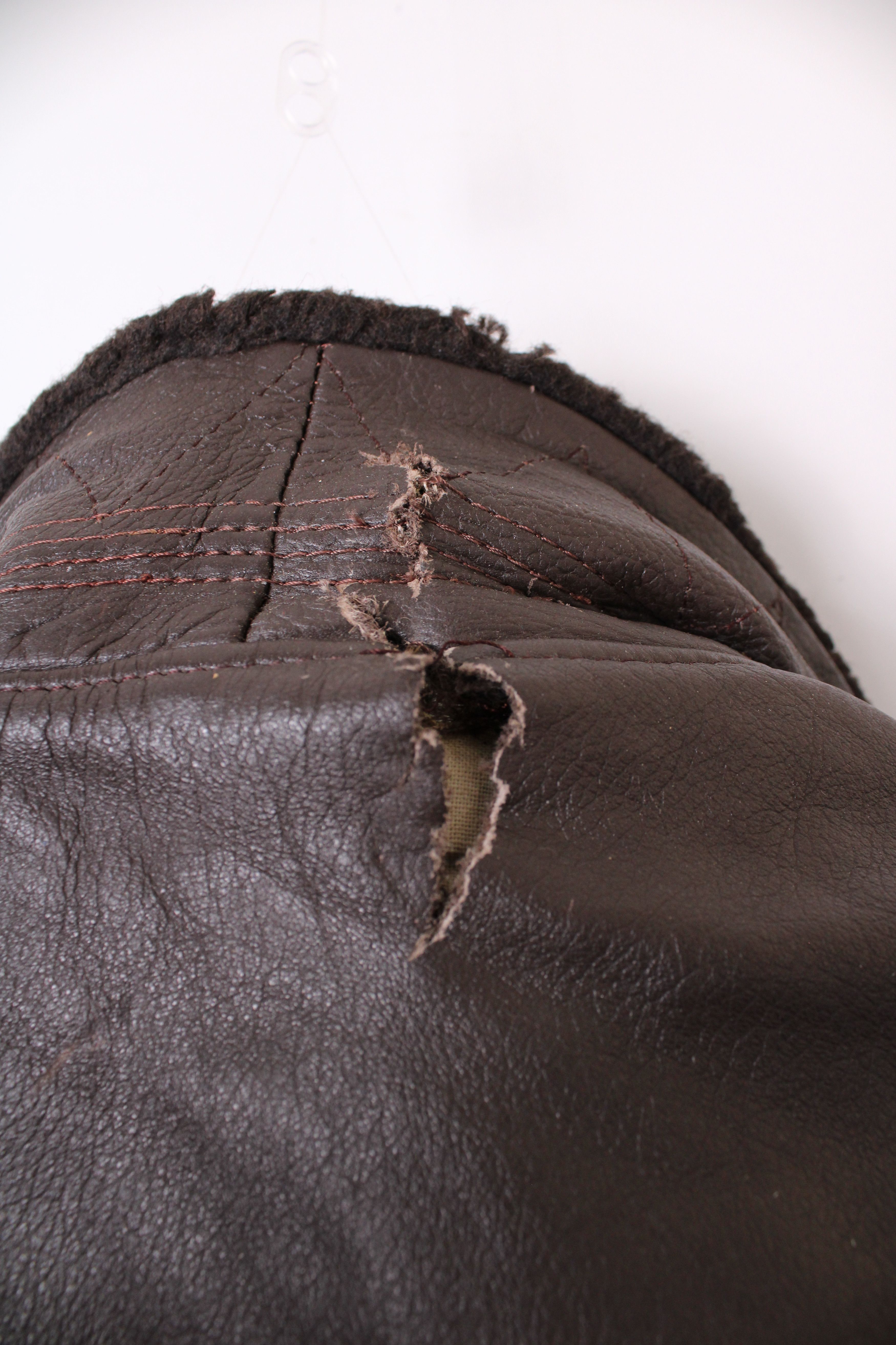 Other VINTAGE US NAVY G1 LEATHER JACKET BROWN Size US S / EU 44-46 / 1 - 8 Thumbnail