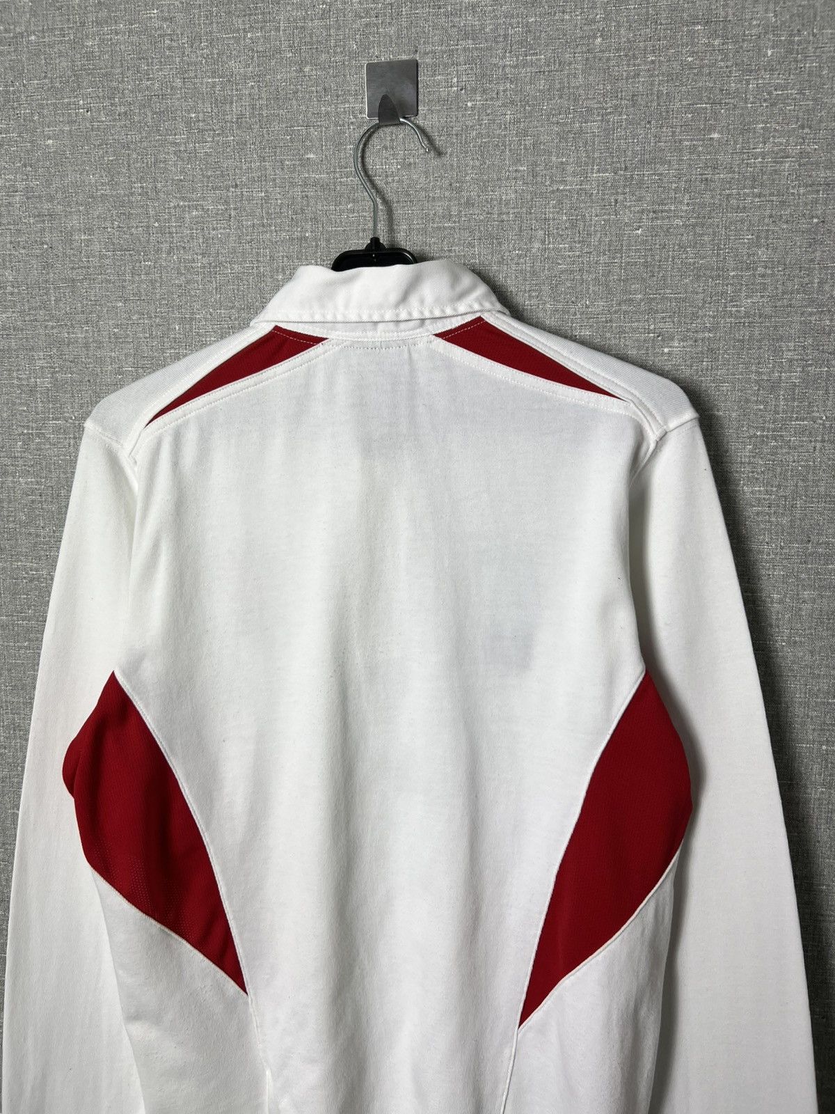 Nike ENGLAND RUGBY Shirt 2003 World Cup LONG SLEEVE Jersey NIKE Size US S / EU 44-46 / 1 - 14 Thumbnail