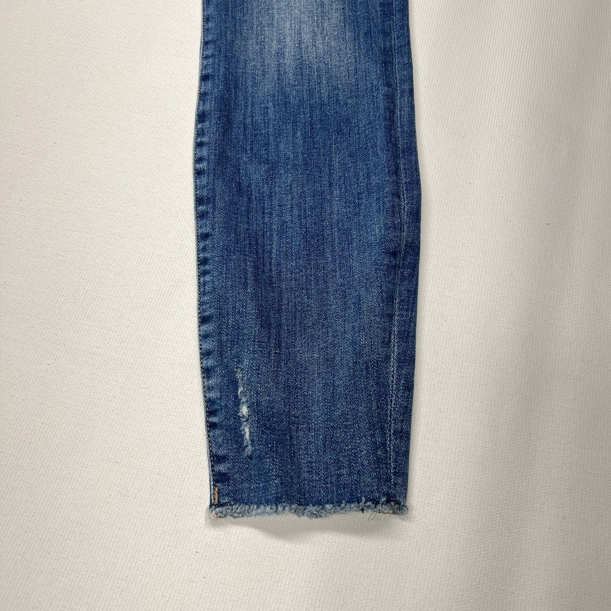DL1961 DL1961 Jeans Emma Maternity Instasculpt Skinny Distressed Size 25" / US 0 / IT 36 - 2 Thumbnail