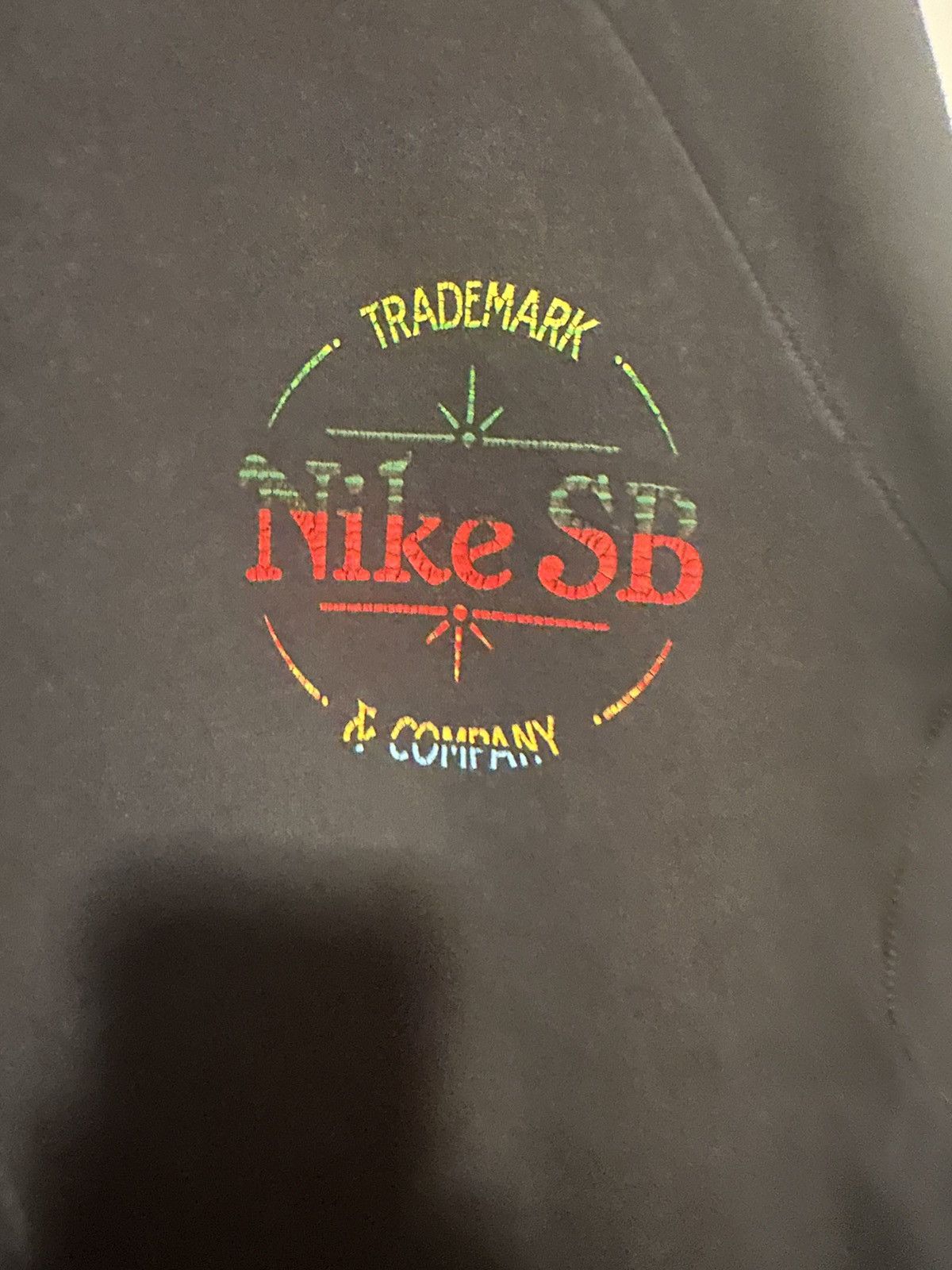 Nike Vintage Nike SB black sweatshirt Size US M / EU 48-50 / 2 - 5 Thumbnail