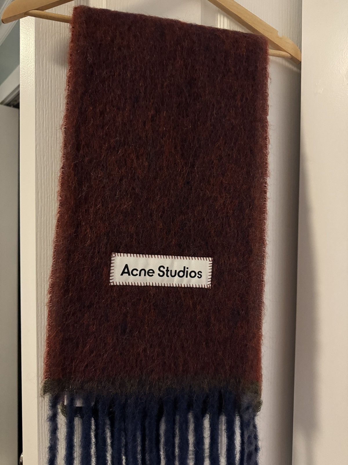 Acne Studios Wool Mohair Scarf