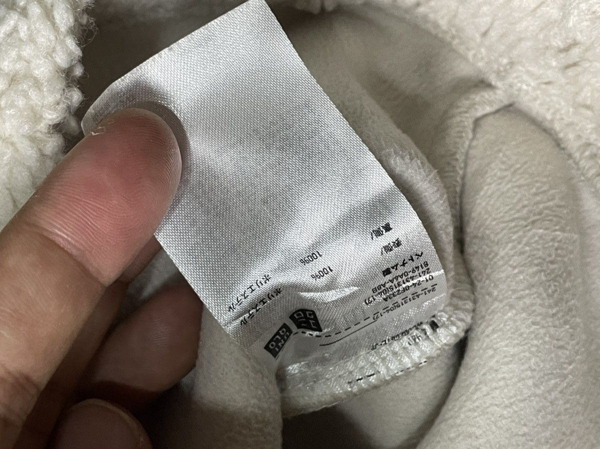JW Anderson × Uniqlo × Vintage Uniqlo x J.W Anderson Long Fleece Jacket (101) Size US M / EU 48-50 / 2 - 8 Thumbnail