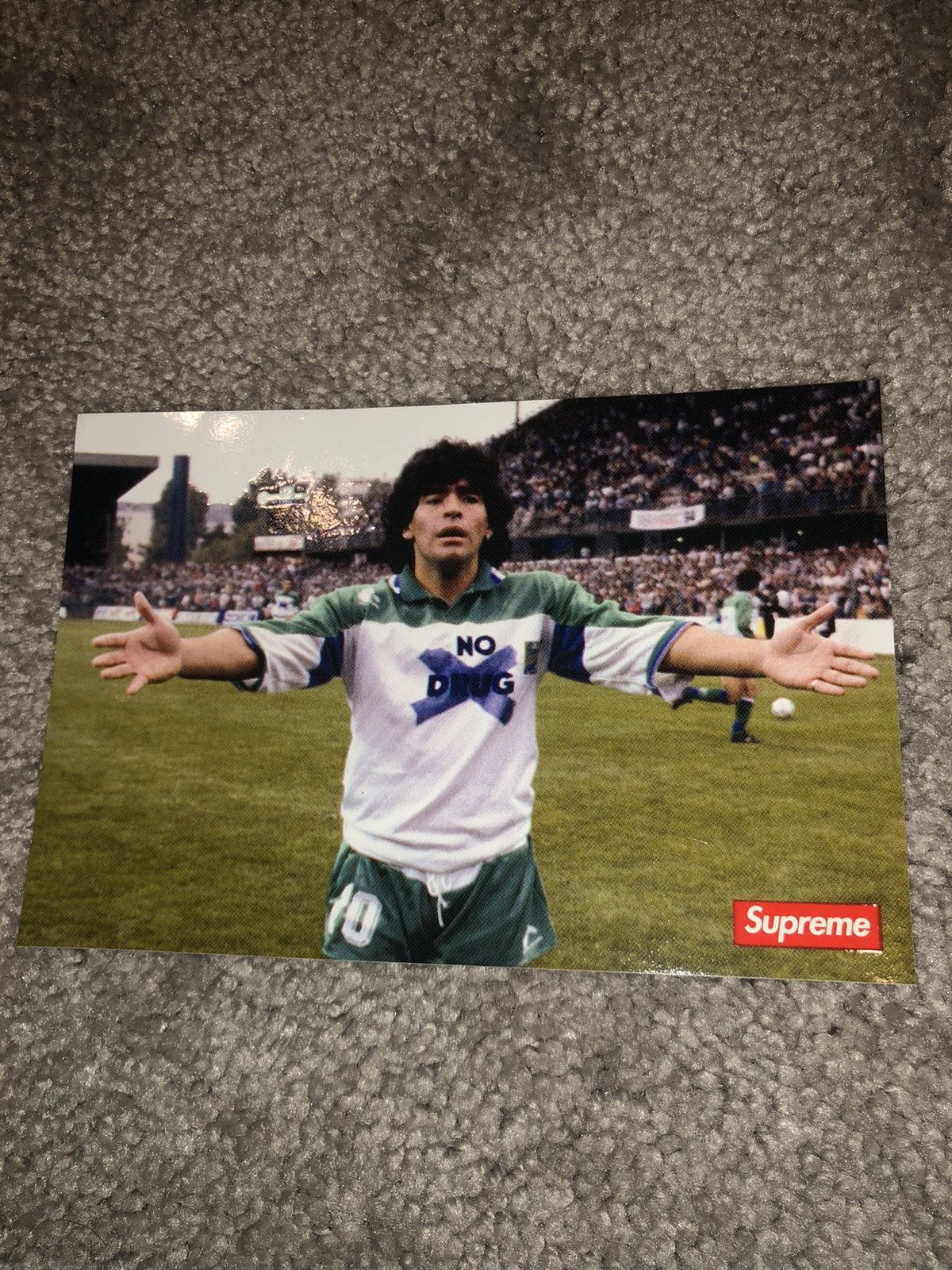 Supreme Diego Maradona | Grailed
