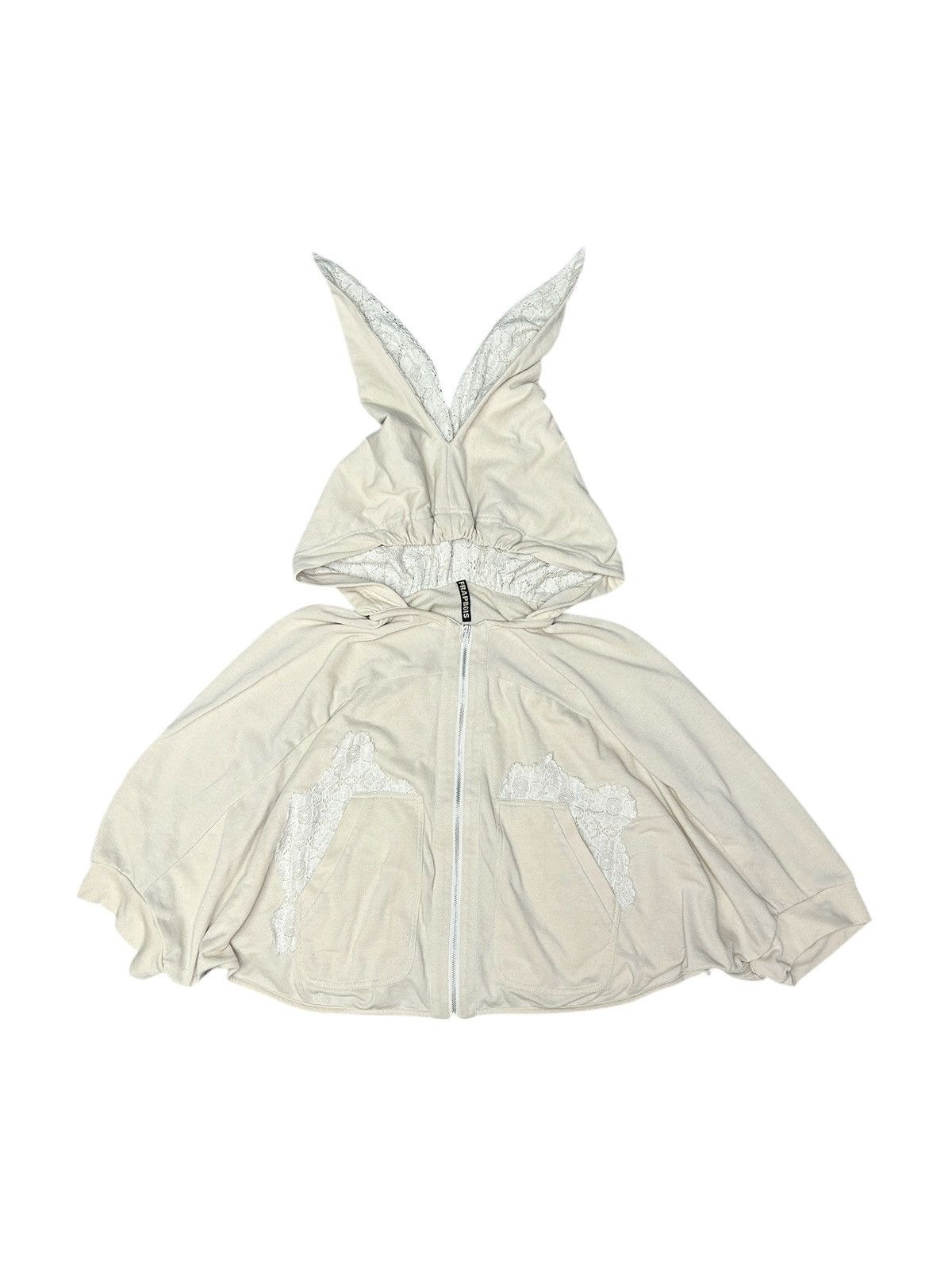 Frapbois Rabbit Ear Hoodie Size M / US 6-8 / IT 42-44 - 1 Thumbnail