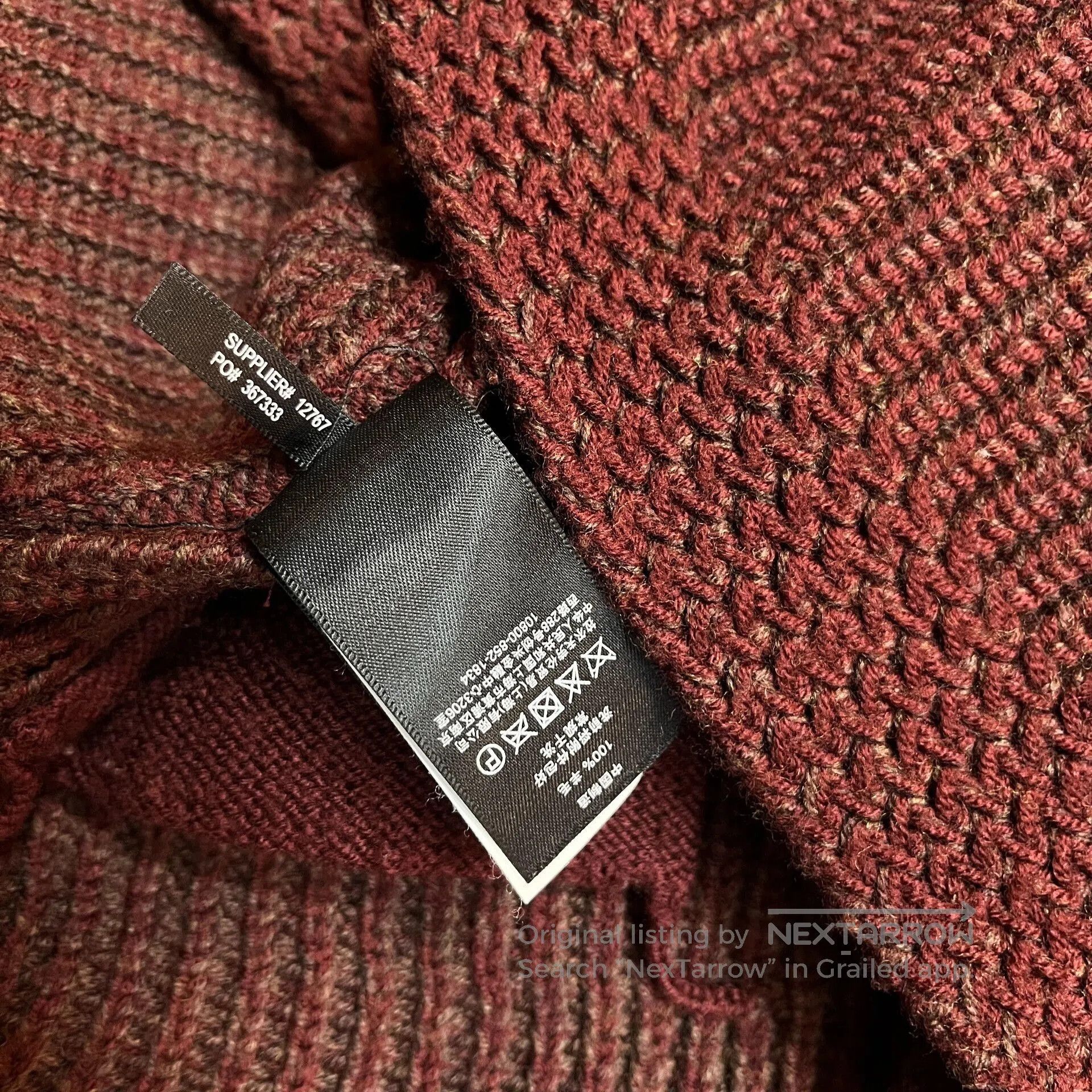 RRL Ralph Lauren RRL Wool Knit Sweater by Ralph Lauren. Size US S / EU 44-46 / 1 - 4 Thumbnail