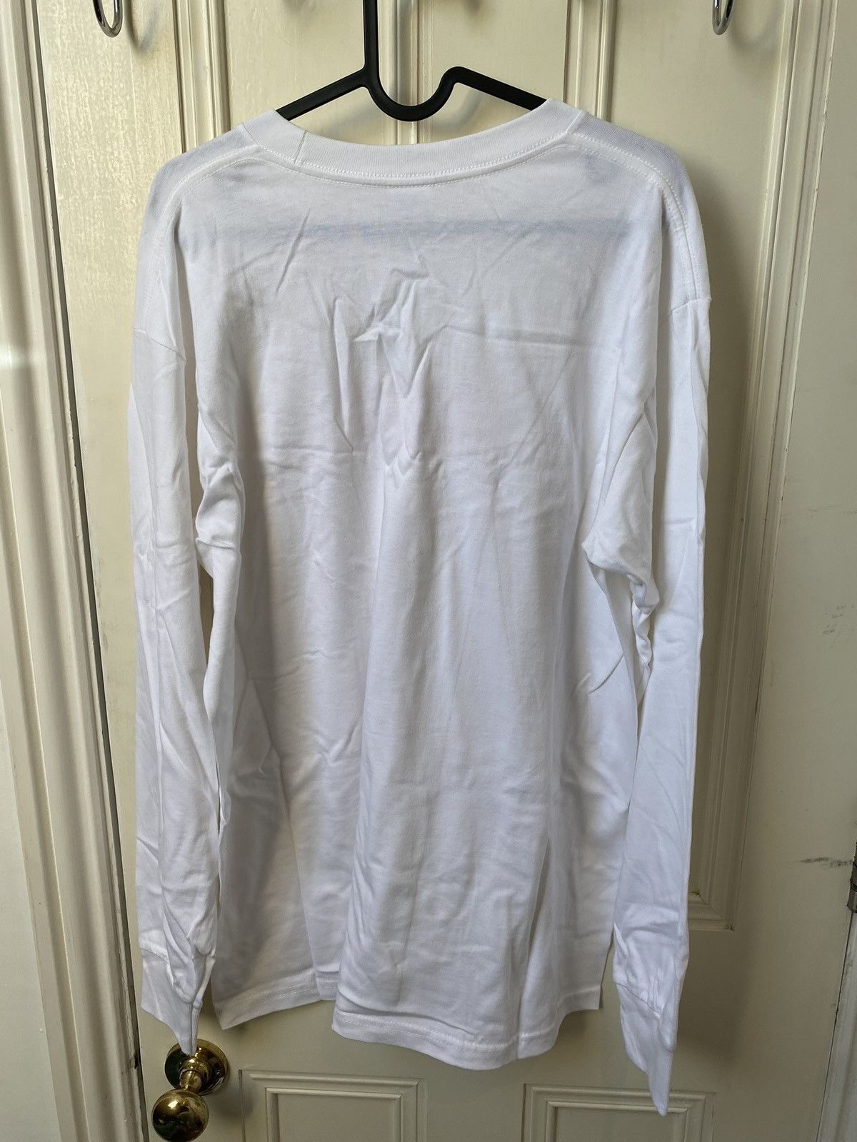 Supreme Supreme Box Logo L/S Tee White FW20 Size Medium Size US M / EU 48-50 / 2 - 5 Thumbnail