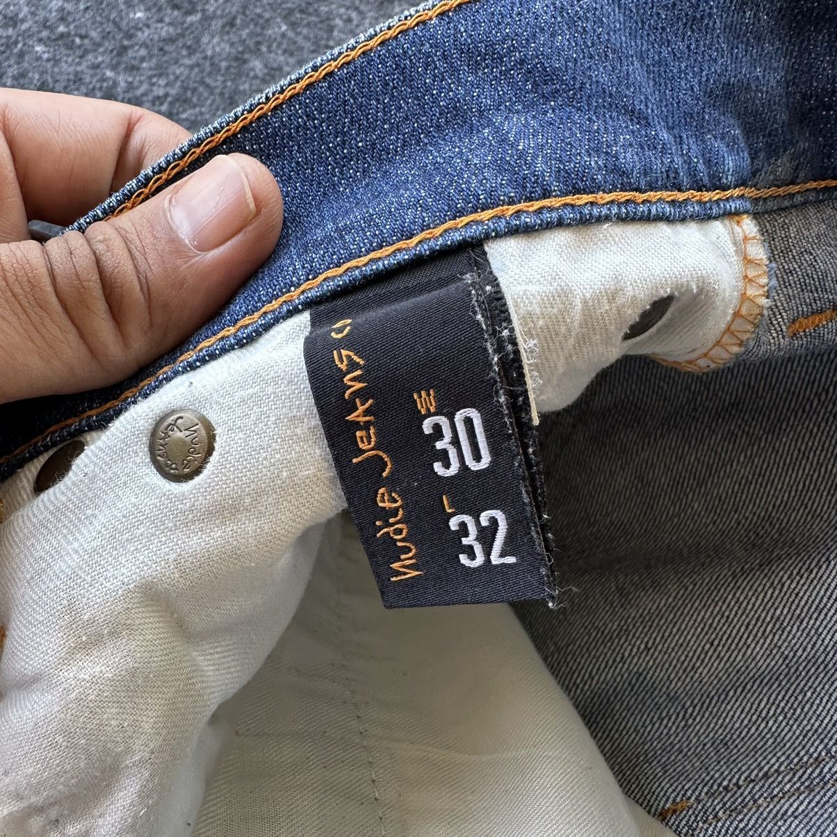 Nudie Jeans Nudie Jeans Distressed Denim D642 Size US 28 / EU 44 - 14 Thumbnail