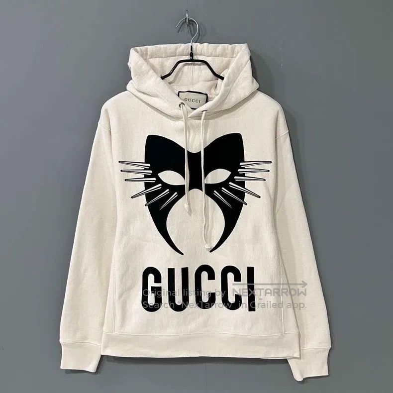 Gucci Gucci Declaration logo hoodie Size US S / EU 44-46 / 1 - 1 Thumbnail