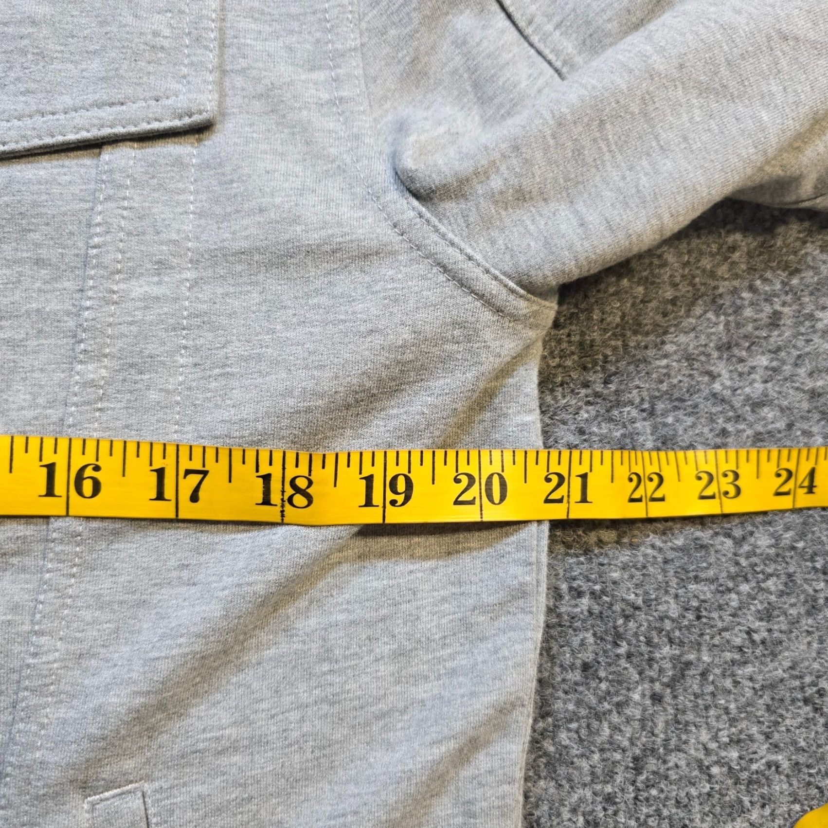 Levi's Levi's Hoodie Mens M Gray Hooded Snap Button Long Sleeve Casual Cardigan Jacket Size US M / EU 48-50 / 2 - 6 Thumbnail