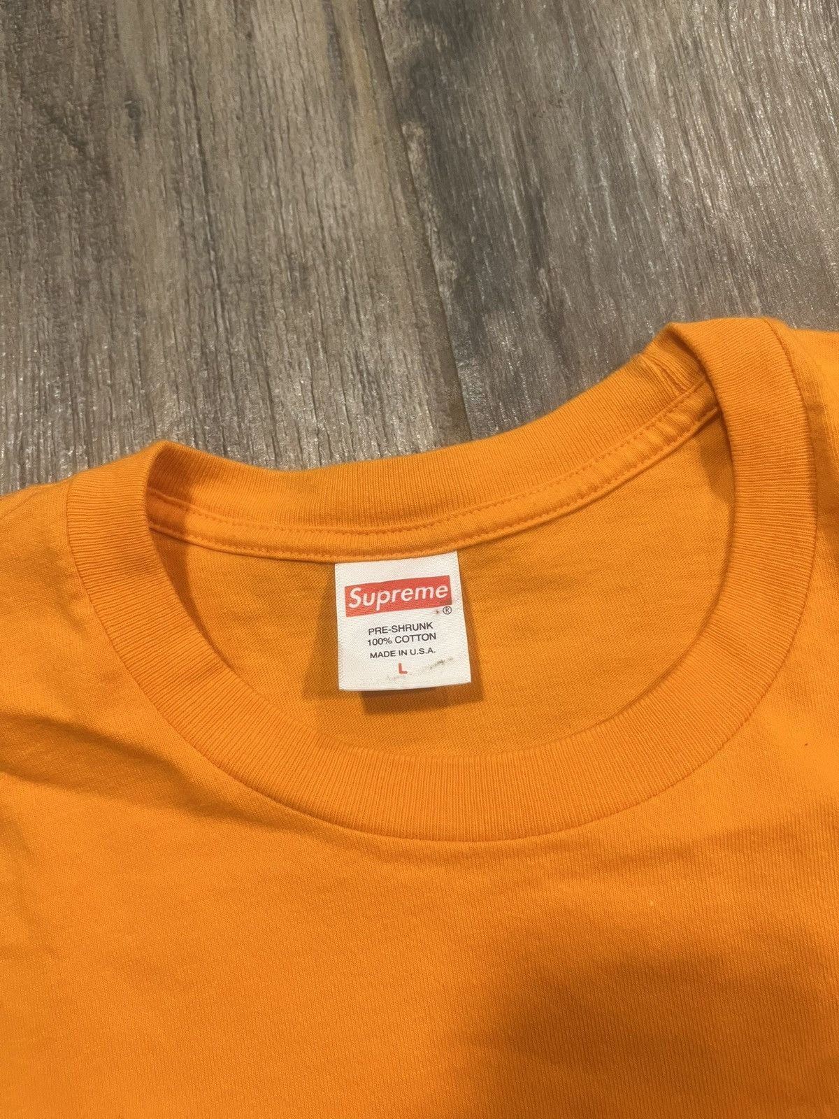 Supreme Supreme 2020 Nuova York Tee Size US L / EU 52-54 / 3 - 6 Thumbnail