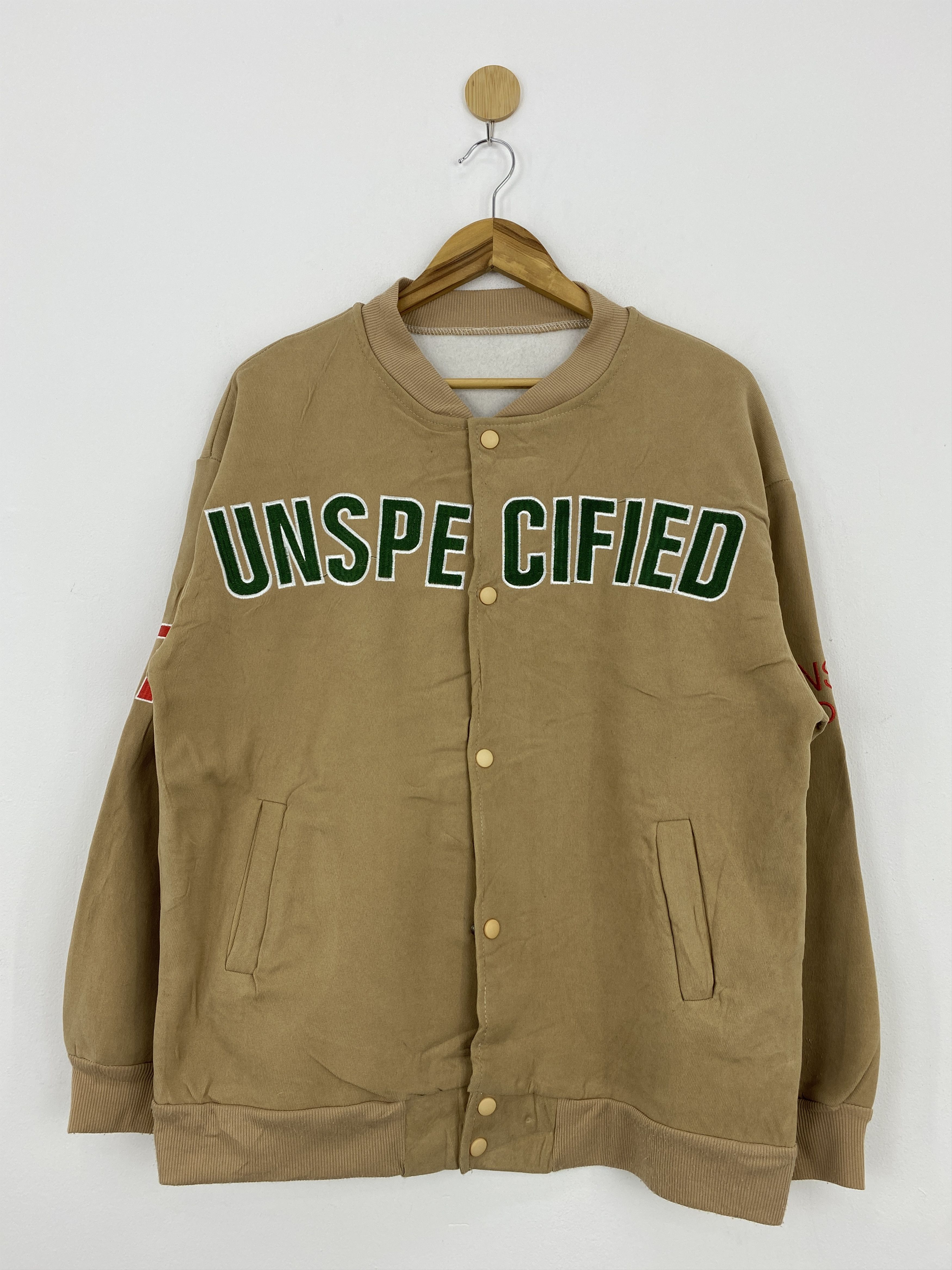 Japanese Brand Vintage Japanese Brand Baseball Style Varsity Jacket J1823 Size US L / EU 52-54 / 3 - 1 Thumbnail