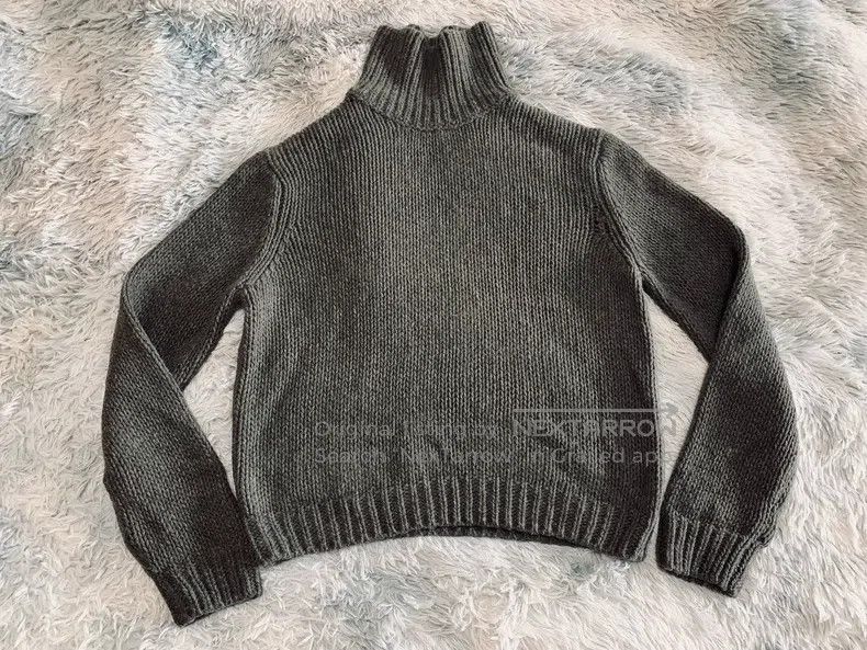 Hermes Hermes Exclusive pure cashmere thick sweater Size M / US 6-8 / IT 42-44 - 1 Thumbnail