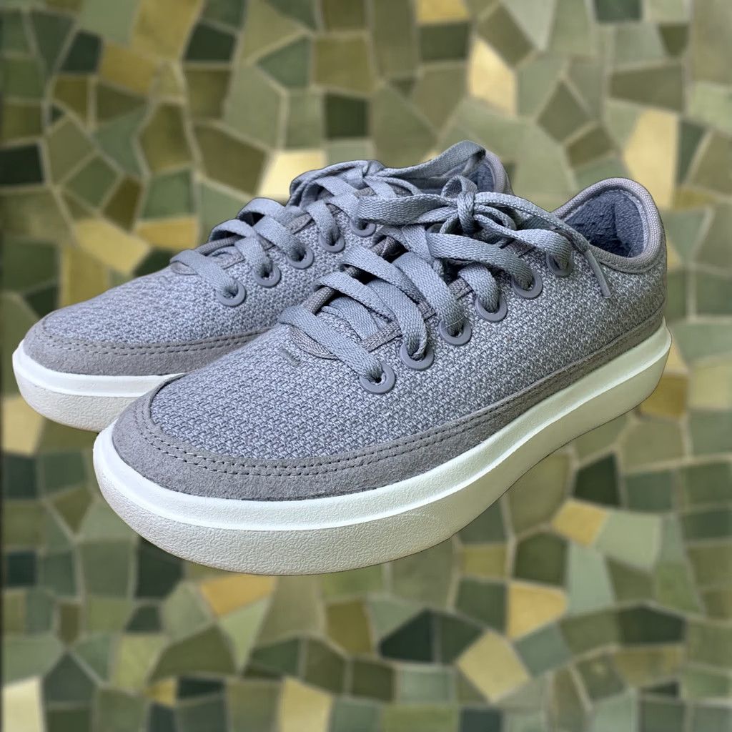 Allbirds Allbirds Wool Piper 2 Sneakers Women Size 6.5 Gray Athletic Walking Preppy Size US 7 / IT 37 - 1 Thumbnail
