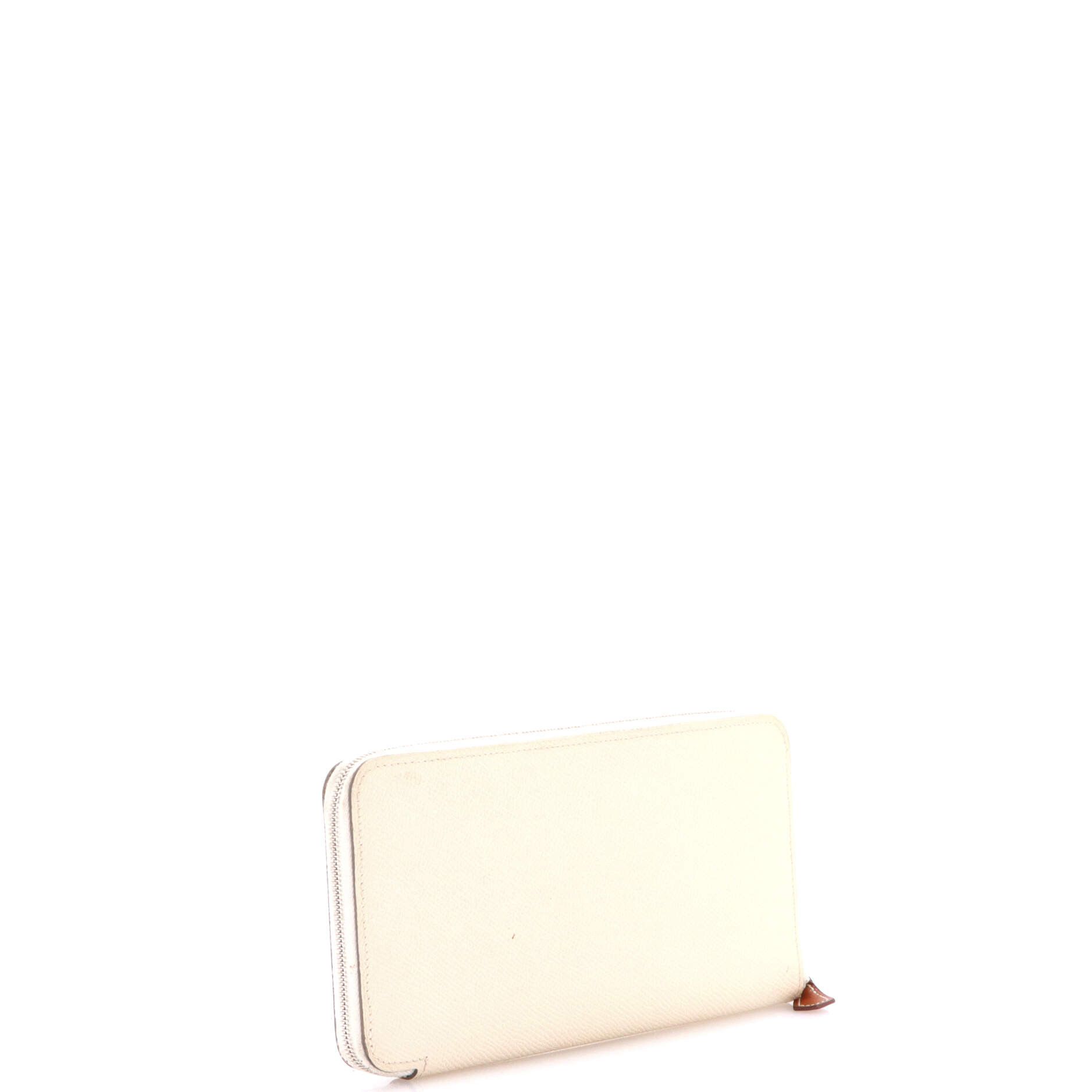 Hermes Azap Zip Around Wallet Silk'in Epsom Long Size ONE SIZE - 1 Thumbnail