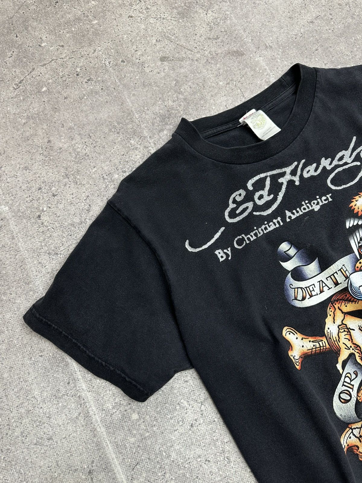Ed Hardy Vintage Womens Ed Hardy Y2k Christian Audigier Japan Diesel Size M / US 6-8 / IT 42-44 - 6 Thumbnail