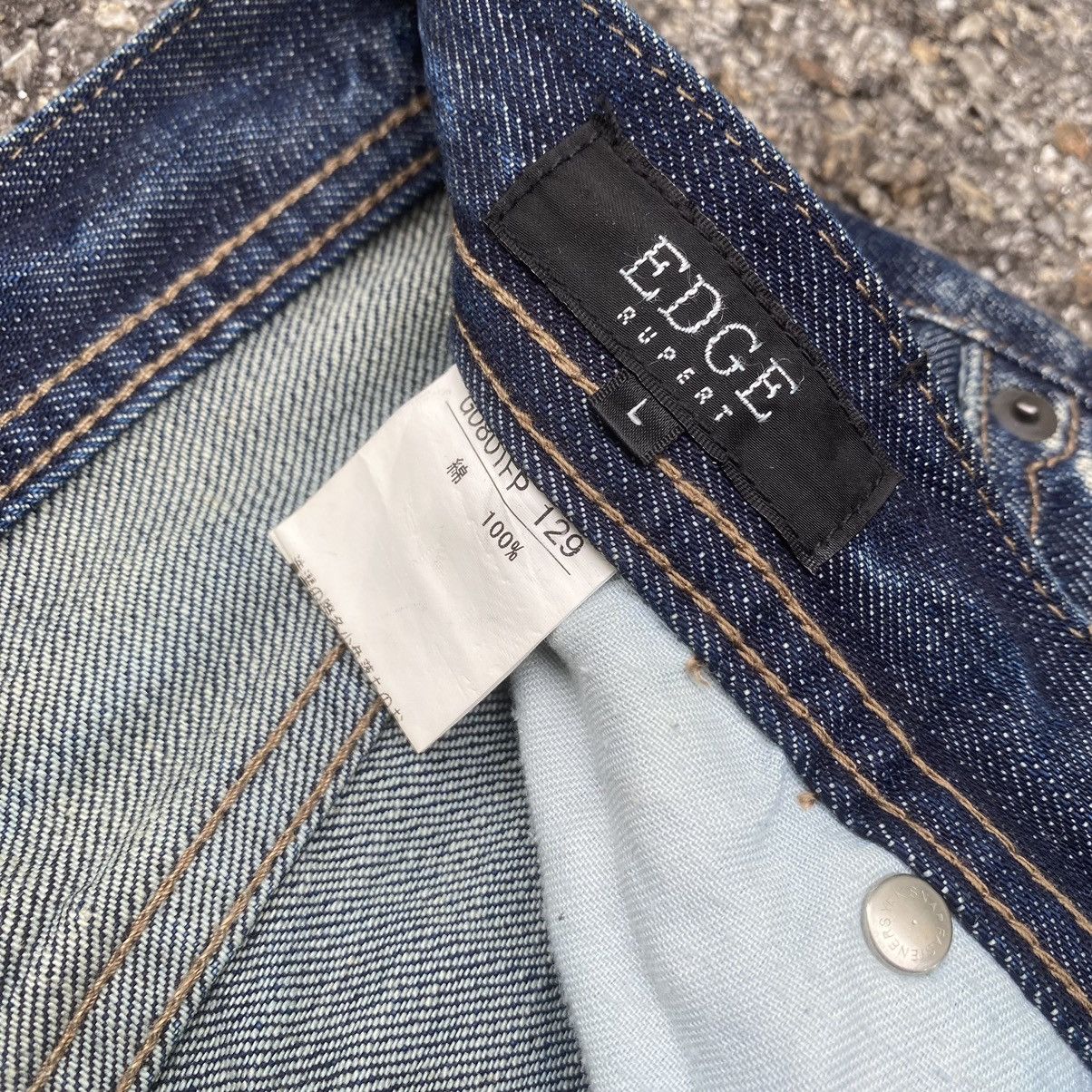 Japanese Brand Japanese Edge Rupert Rusty Denim Distressed Jeans Pants Size US 31 - 6 Thumbnail
