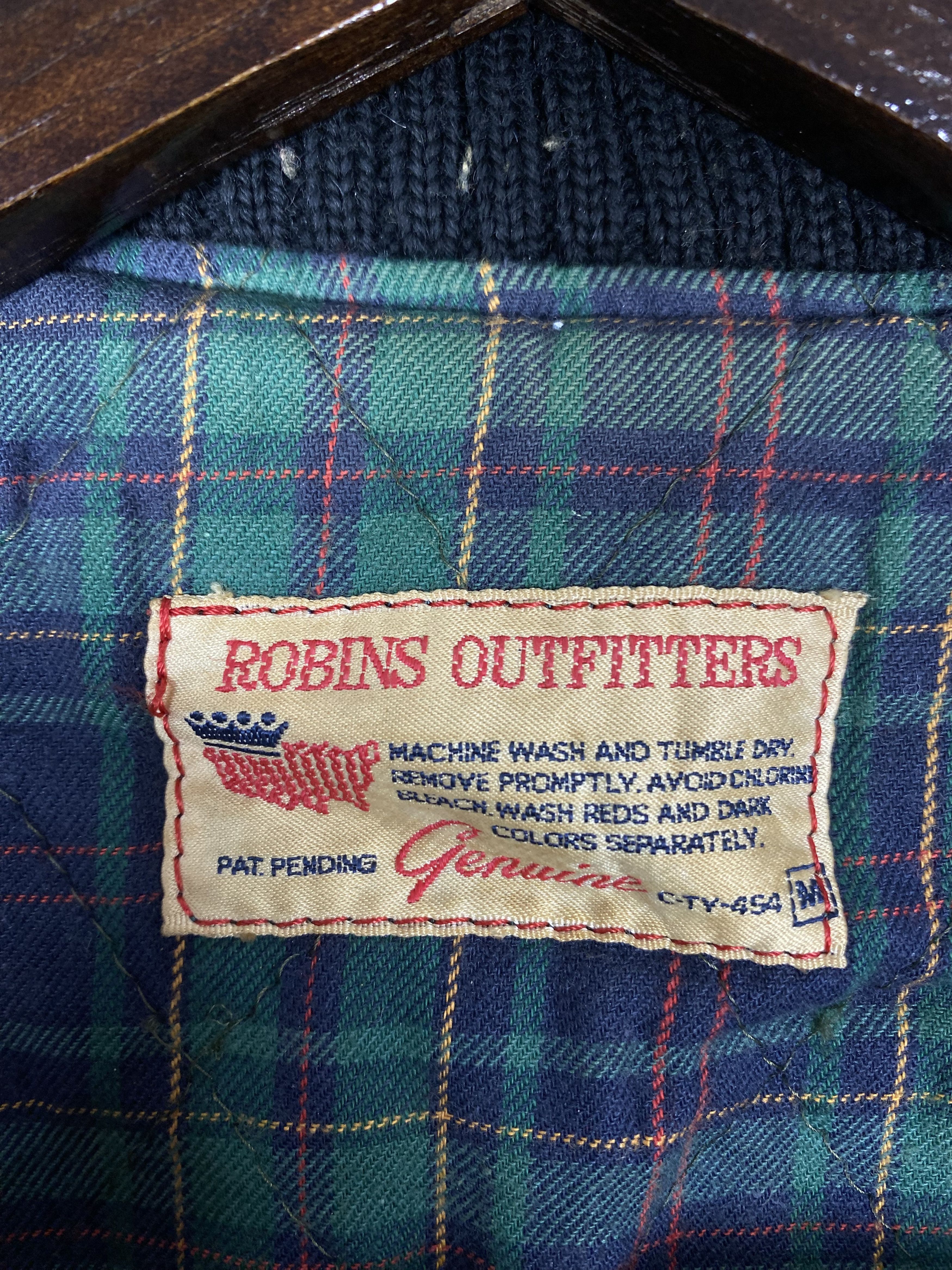 Vintage Vintage Robins Outfitters Varsity Jacket Size US M / EU 48-50 / 2 - 9 Thumbnail