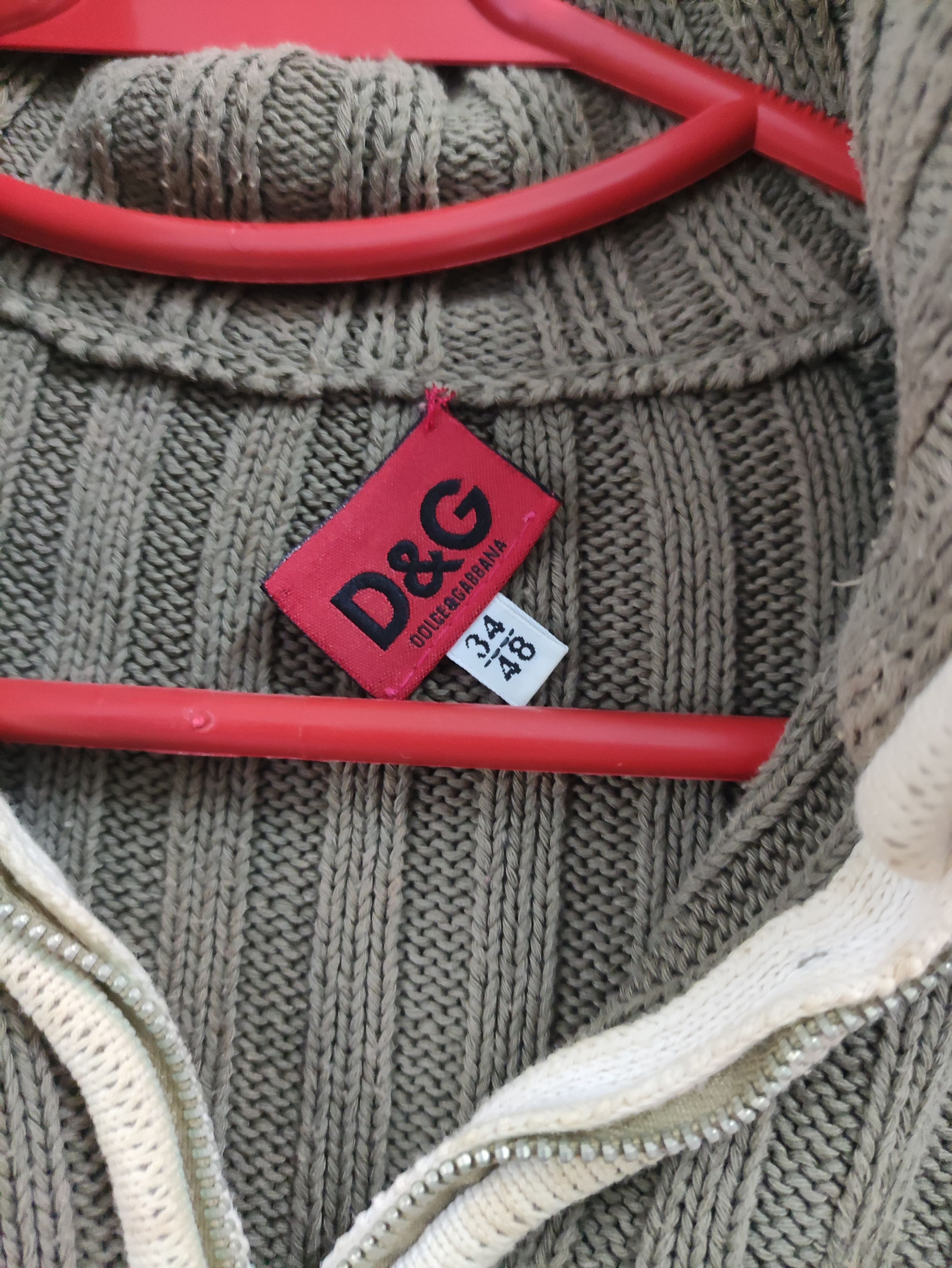 Dolce & Gabbana Vintage Dolce & Gabbana knitwear Sweater Jumper Size US M / EU 48-50 / 2 - 6 Thumbnail