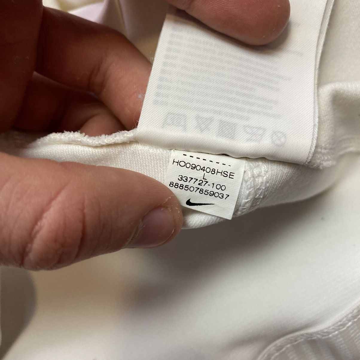 Vintage Vintage Nike England Rugby o2 00’s white jersey Size US L / EU 52-54 / 3 - 8 Thumbnail