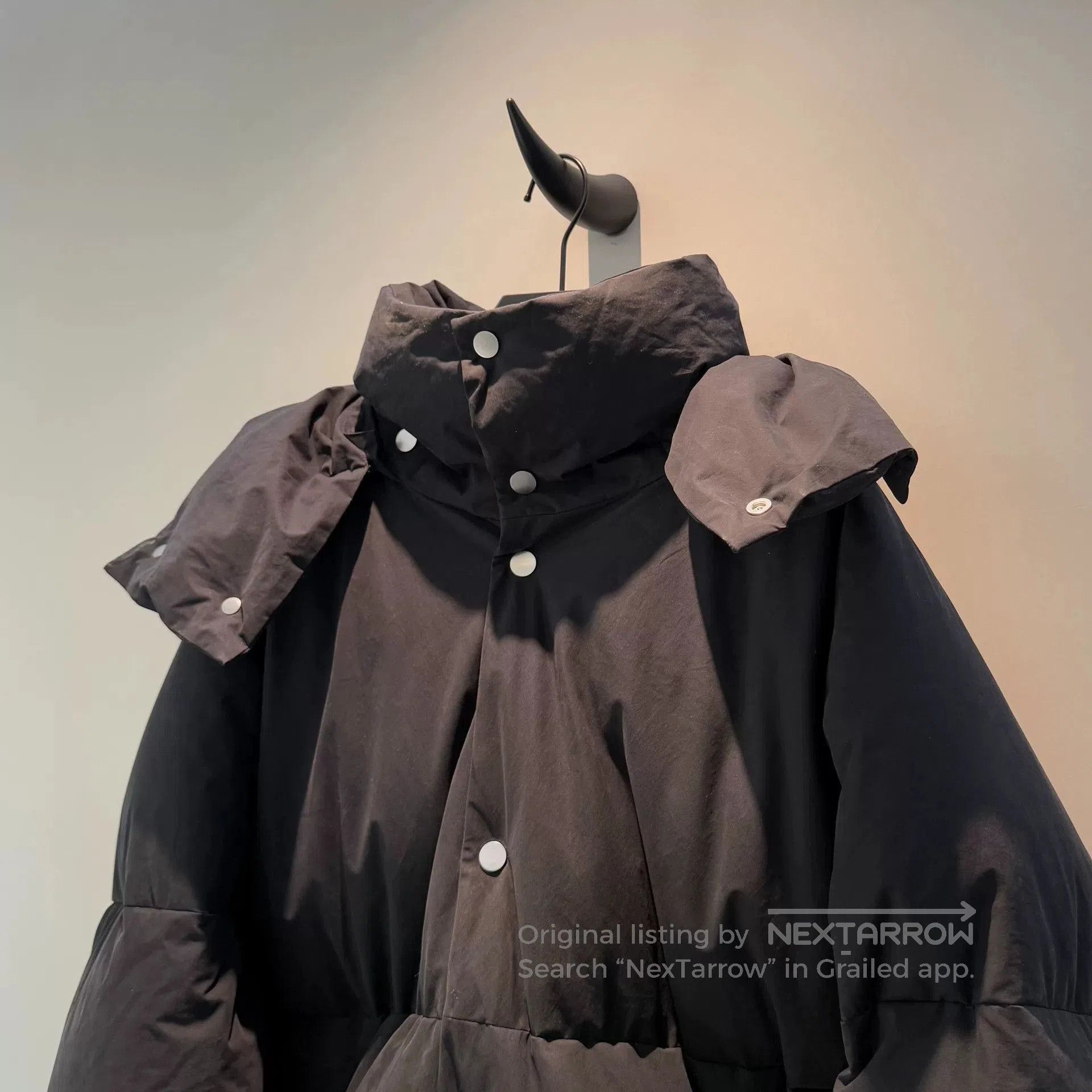 Bottega Veneta Bottega Veneta Black Down Jacket. Size S / US 4 / IT 40 - 2 Thumbnail