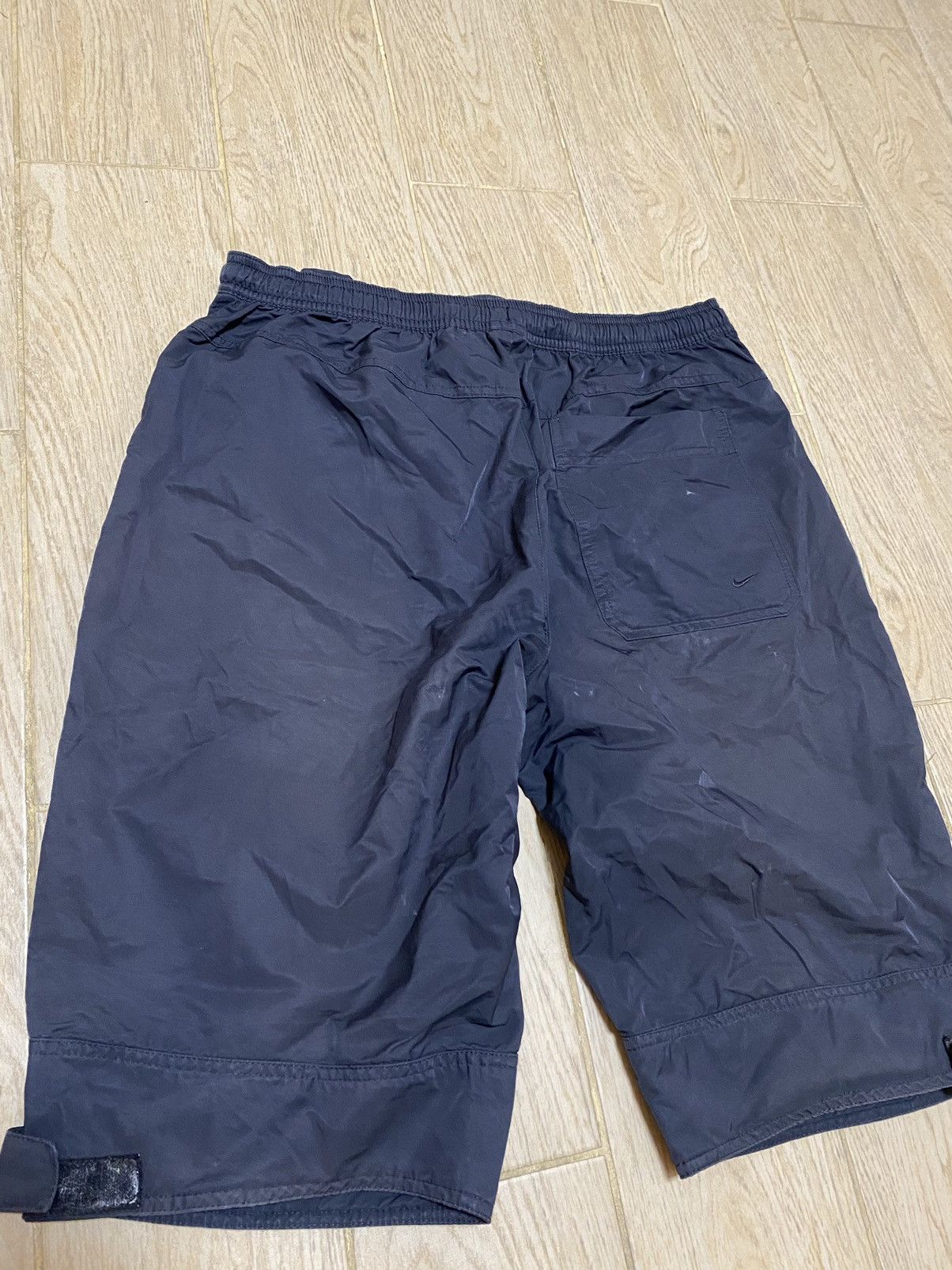 Nike × Vintage Nike vintage distressed shorts Size US 34 / EU 50 - 13 Thumbnail