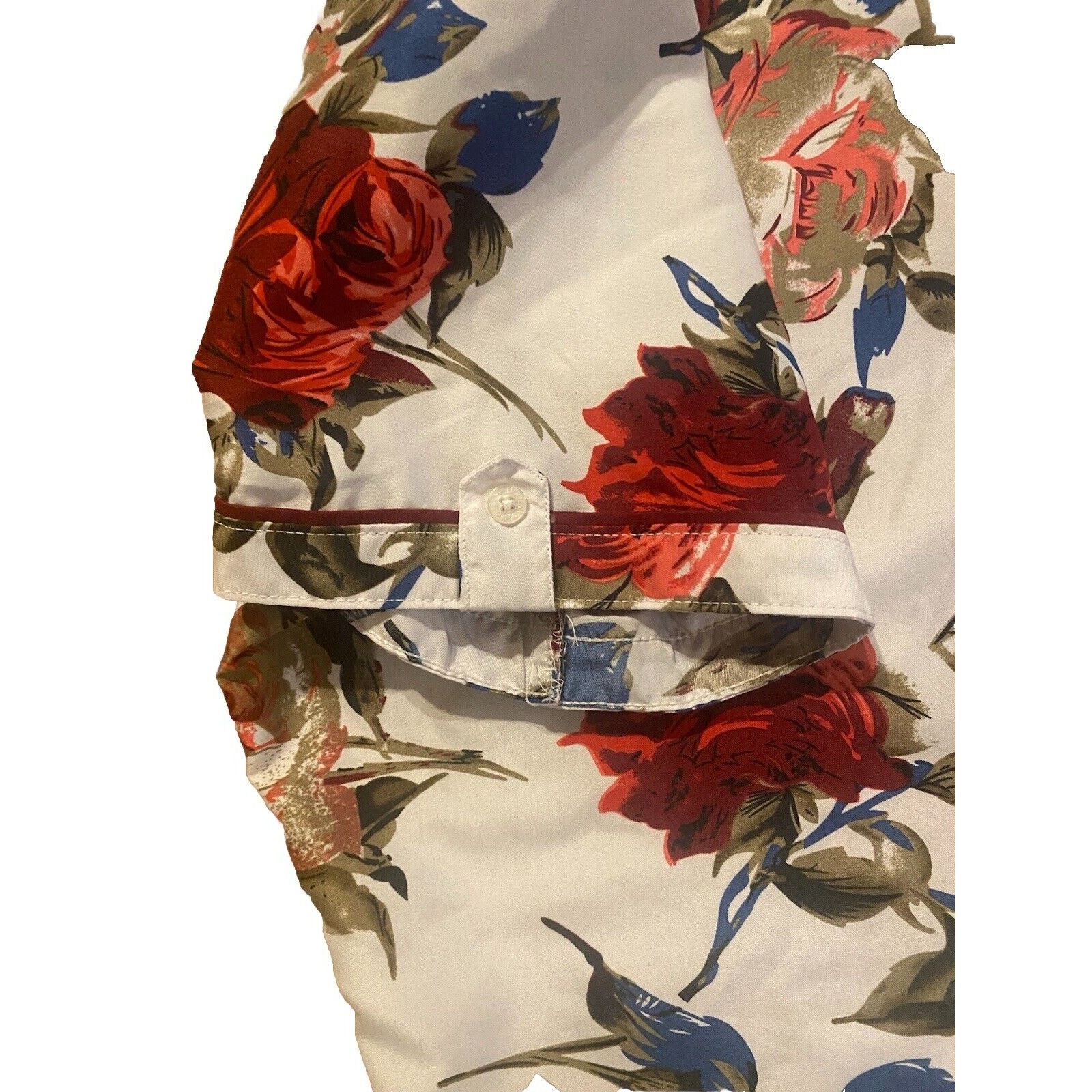 & Other Stories Men Short Sleeve Shirt Italian Floral design Size L Size US L / EU 52-54 / 3 - 2 Thumbnail