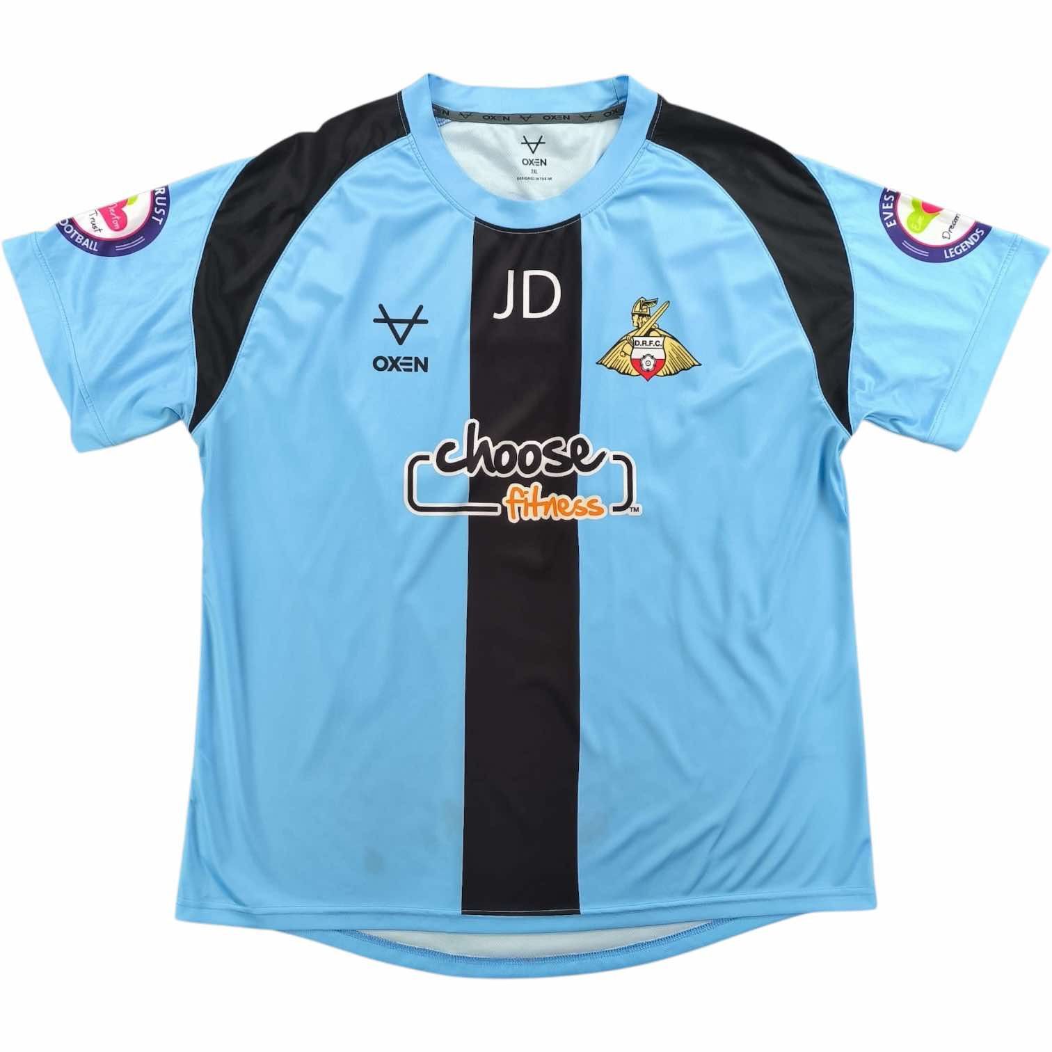 Other Doncaster Rovers 22-23 Oxen training football jersey sz XXL Size US XXL / EU 58 / 5 - 1 Thumbnail