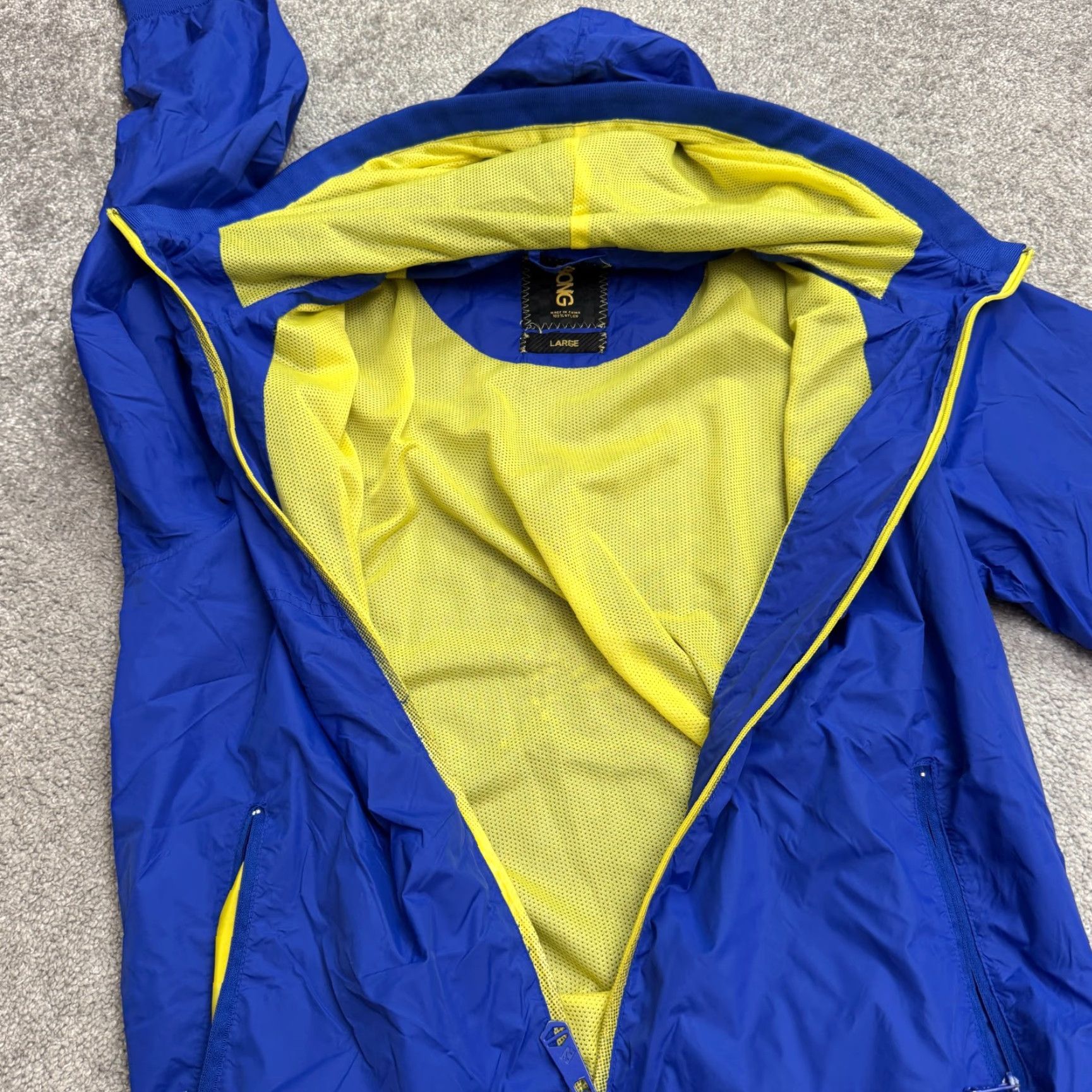 Billabong Billabong Windbreaker Hoodie Jacket Mens Large L Blue 90s Vintage Outdoor Streetwear Casual Size US L / EU 52-54 / 3 - 5 Thumbnail